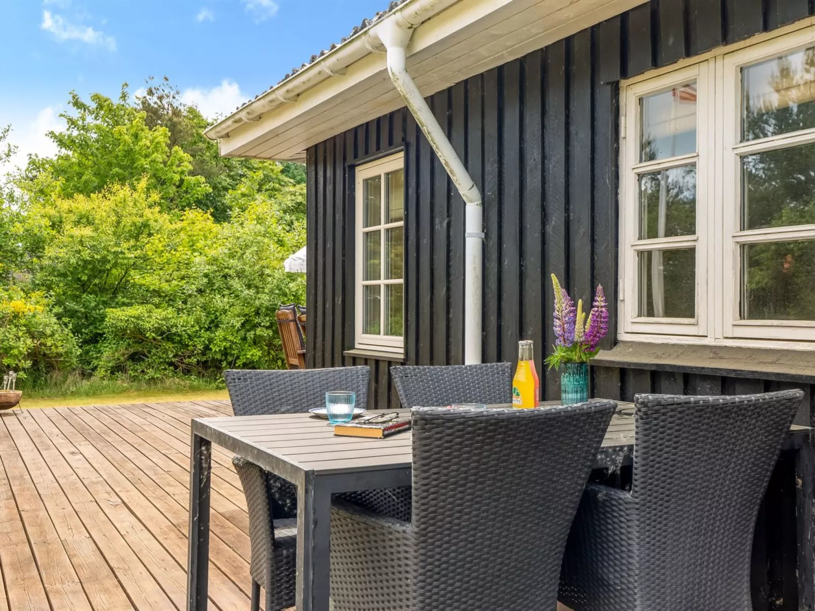 "Frederica" - 100m to the fjord-Dehors