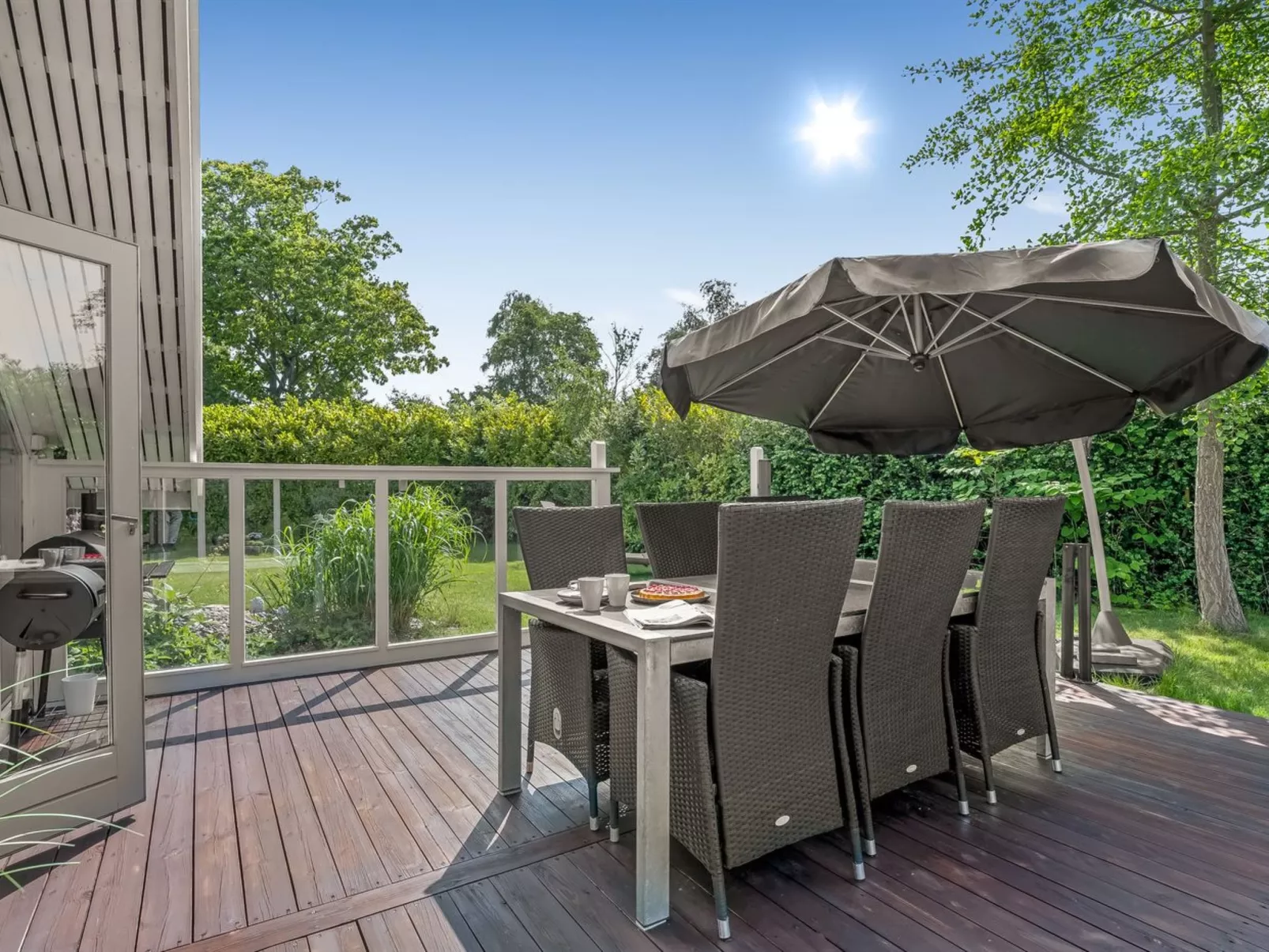 "Rusalina" - 400m from the sea-Outside