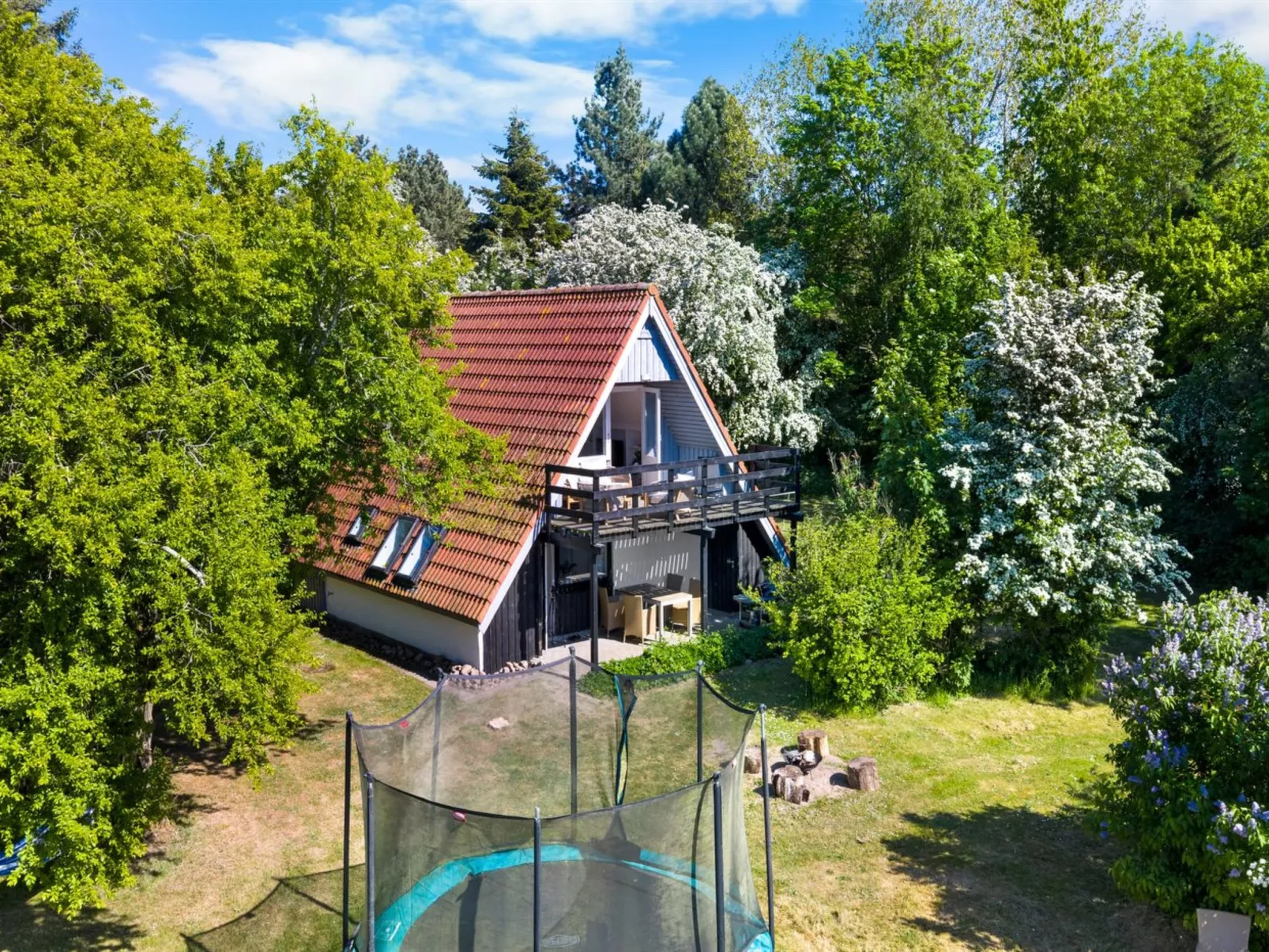 "Sunna" - 1km from the sea-Dehors