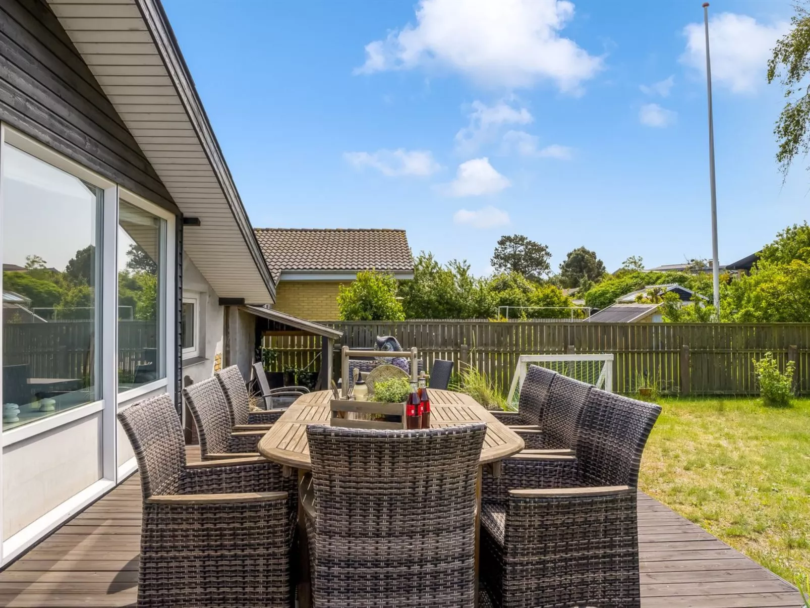 "Yardila" - 900m from the sea-Dehors