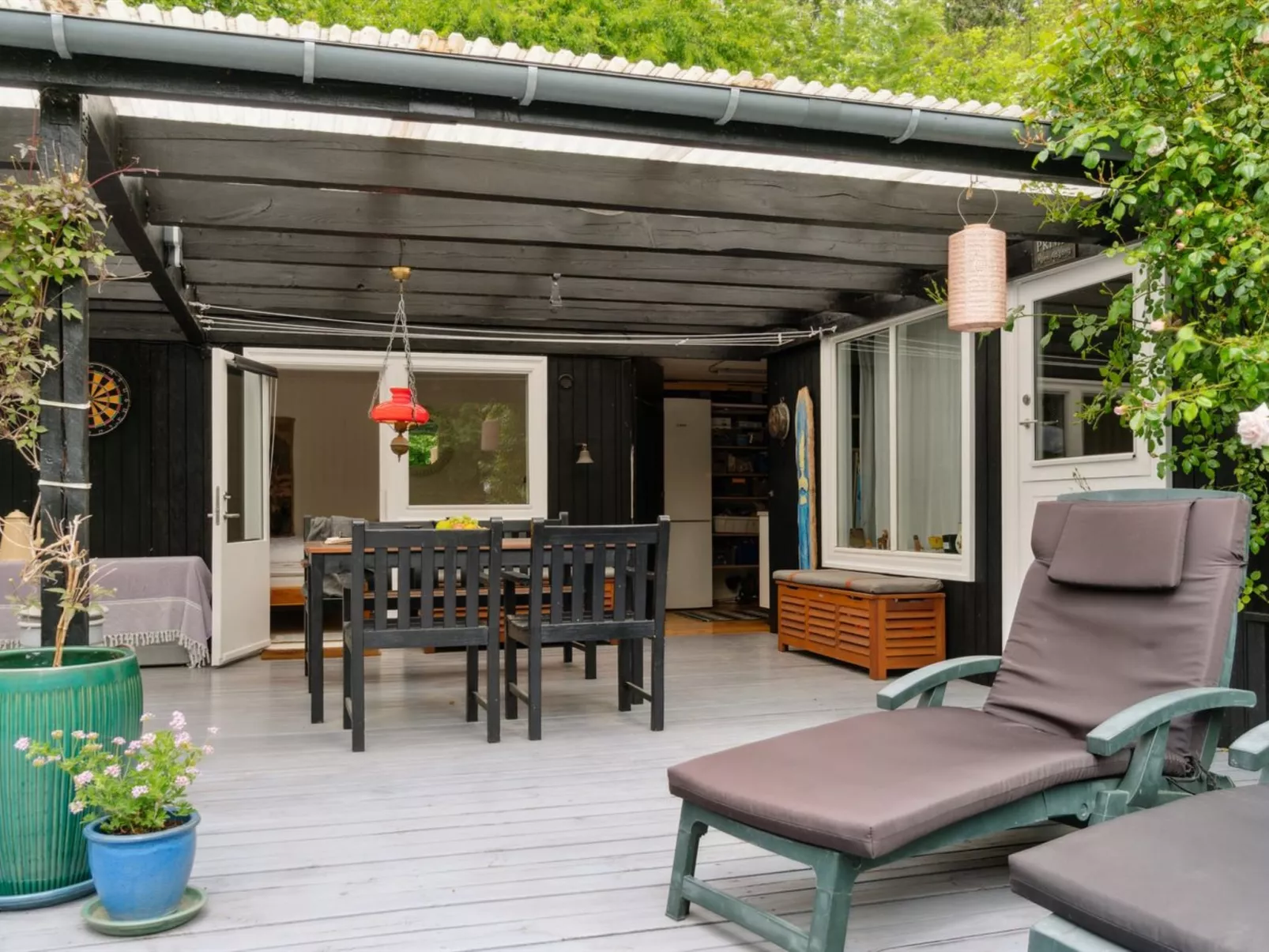 "Nette" - 100m from the sea-Draußen