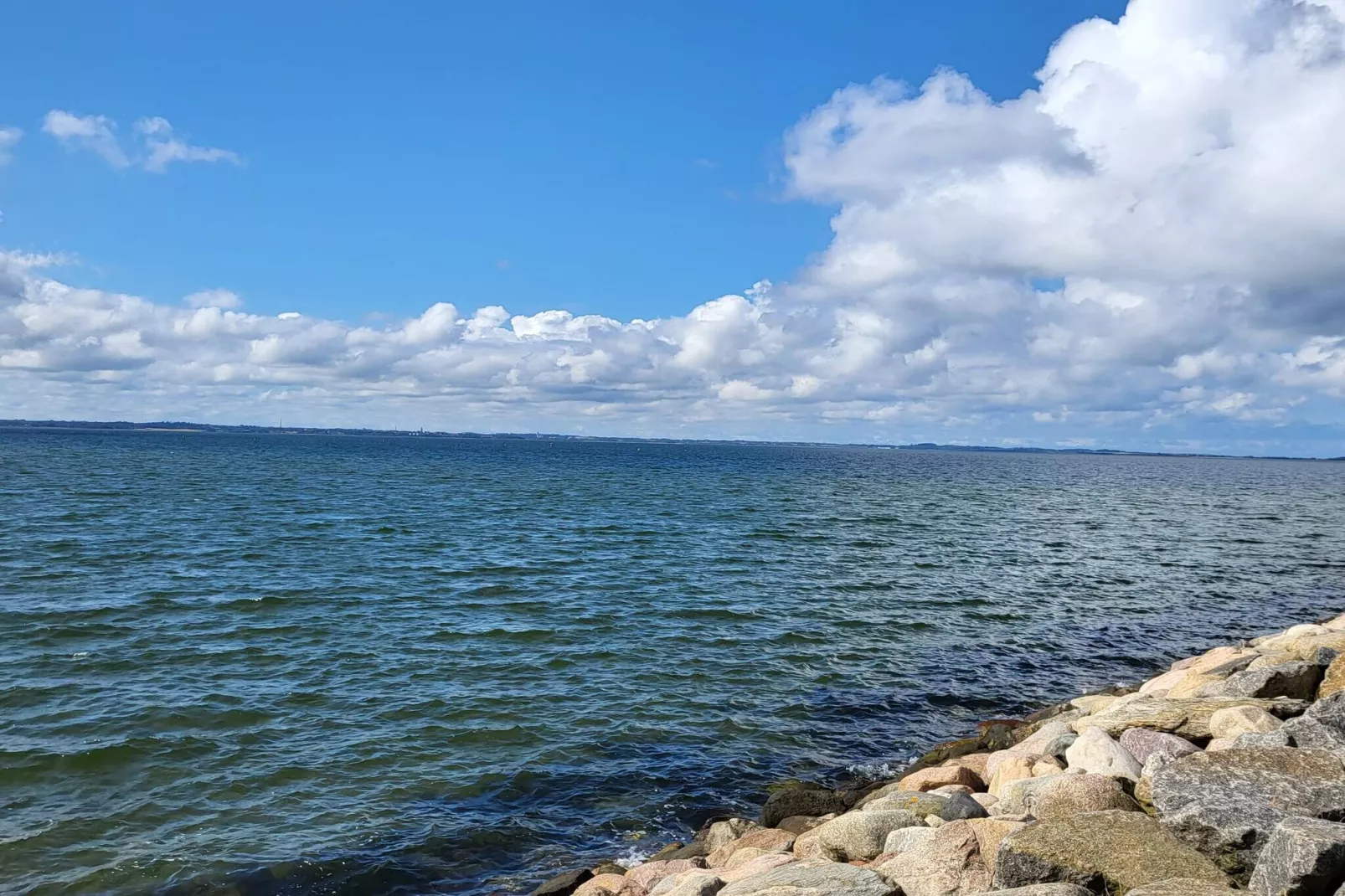 Holiday home for family in Denmark-Water view