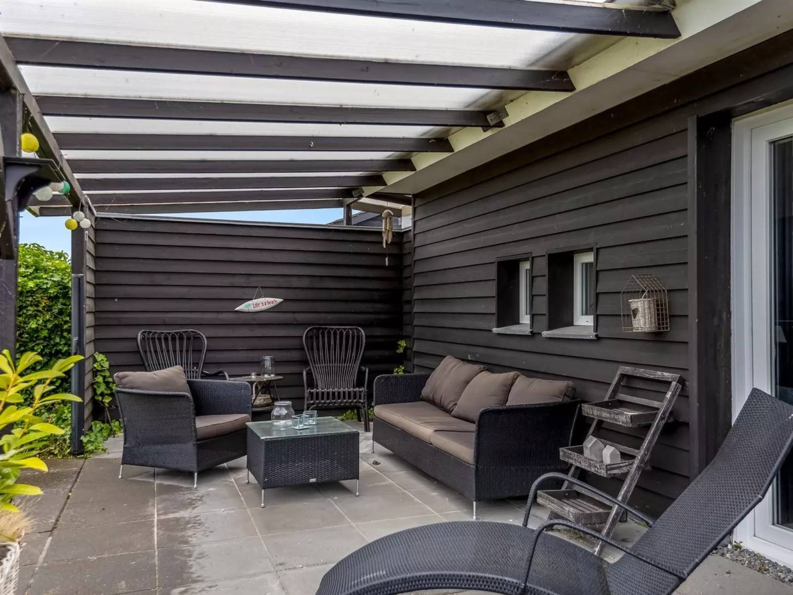 "Adser" - 300m from the sea-Draußen