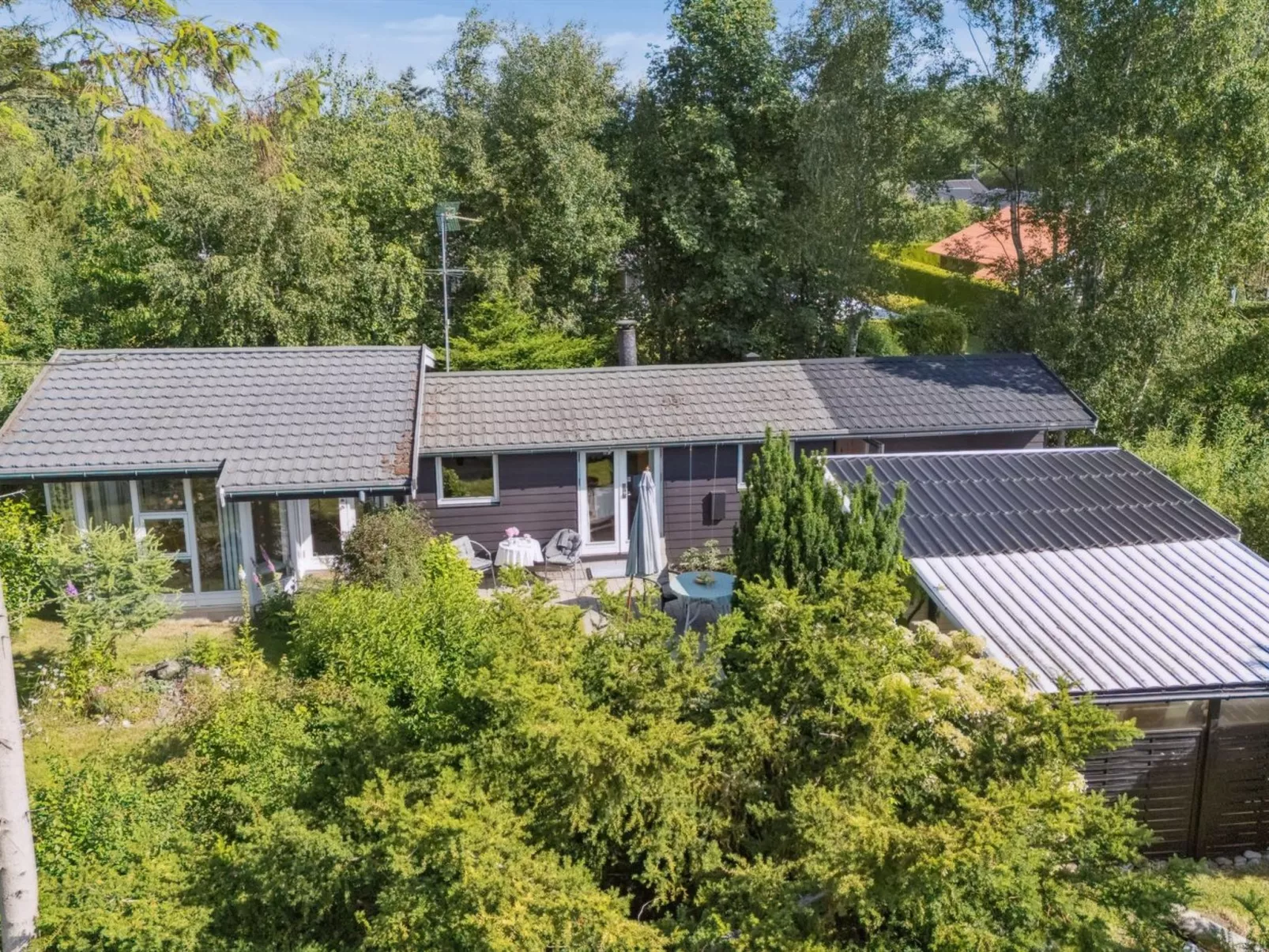 "Alfa" - 350m from the sea-Draußen