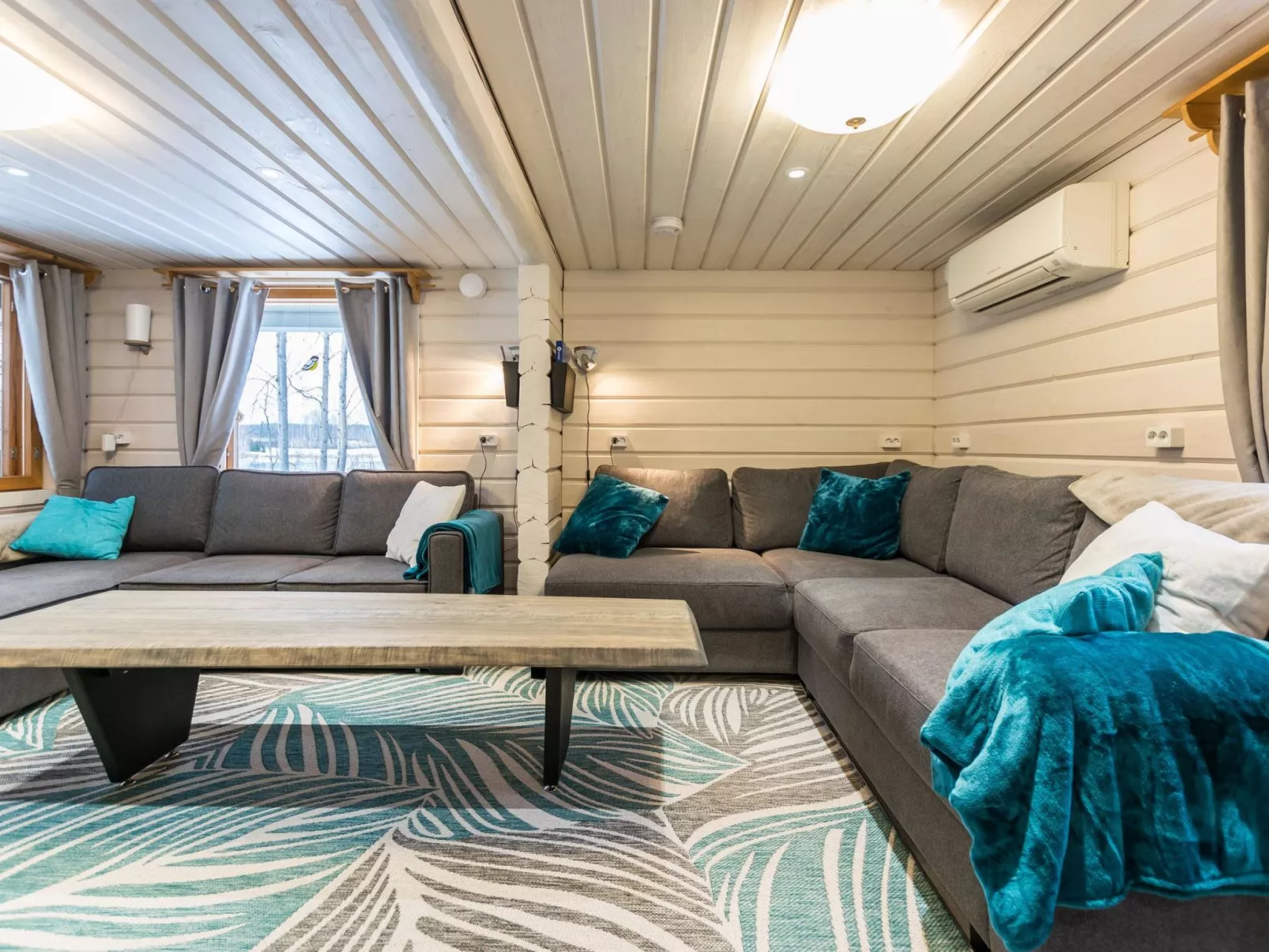 Villa tintinmaja-Dedans