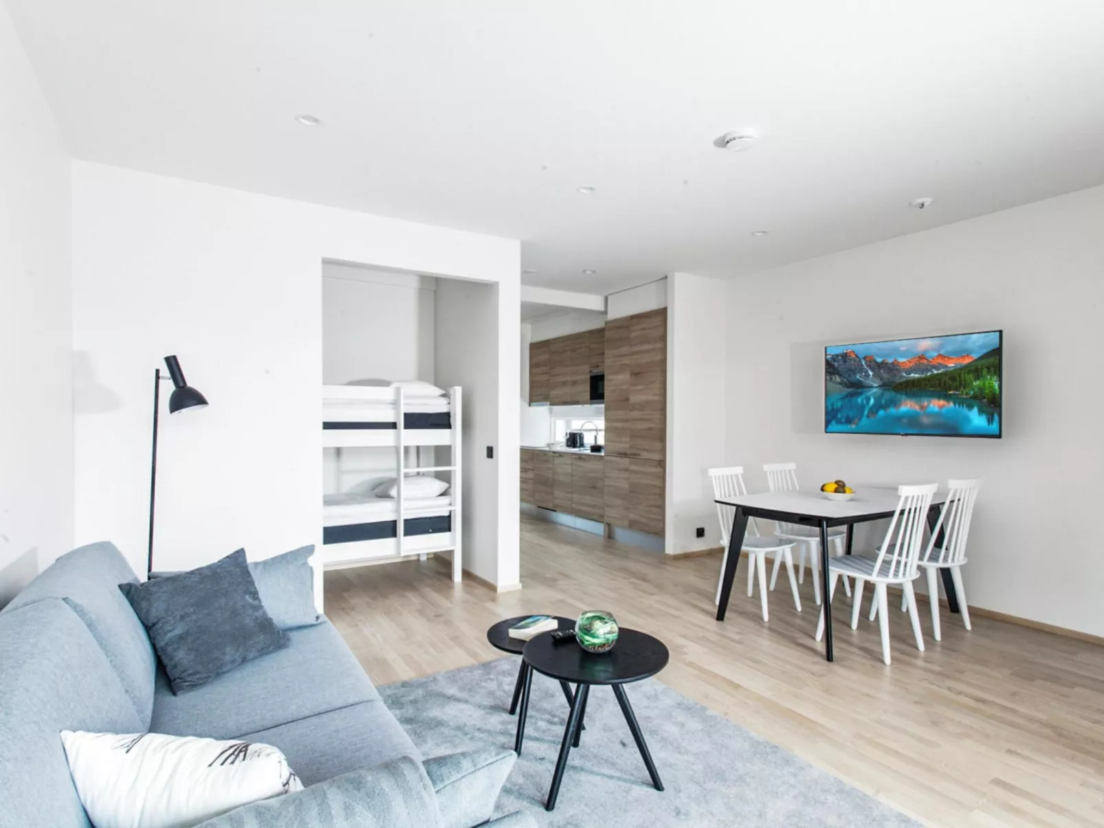 Eerikkilä lomahuoneisto 45-Dedans