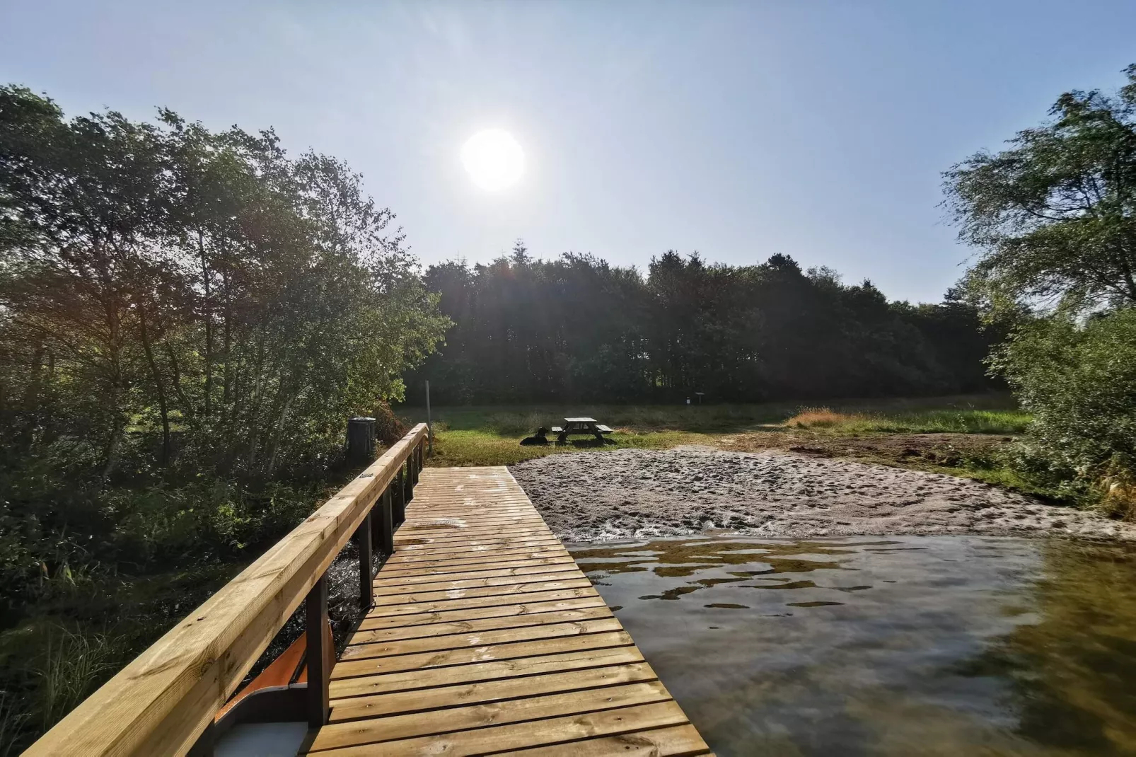 6 person holiday home in Ansager-Water view