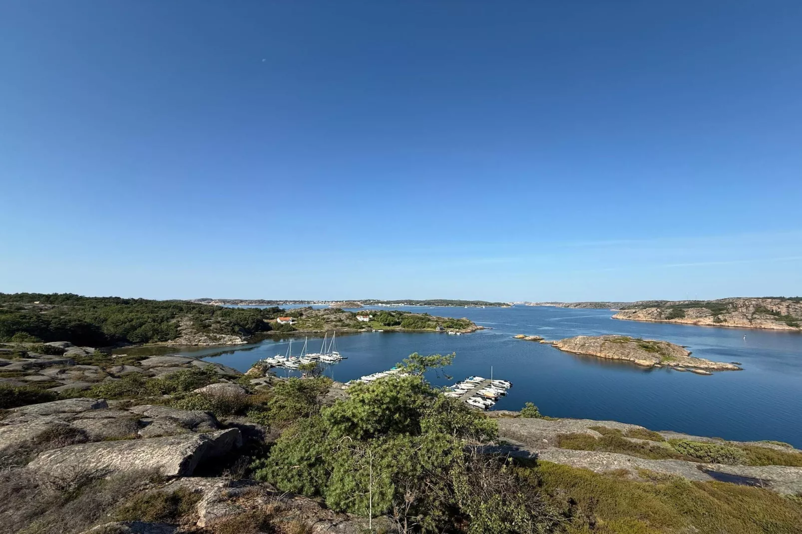 Maison de vacances pour 5 a BRASTAD - Vue sur l'eau