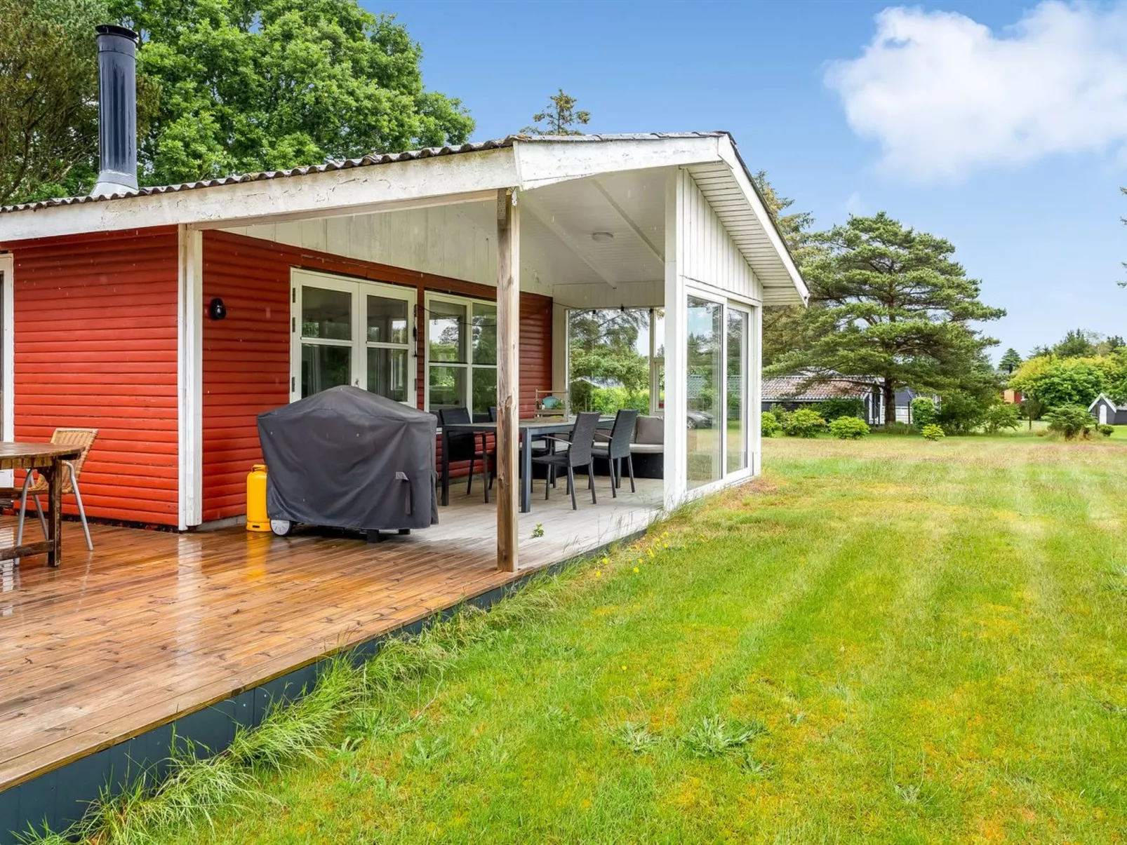 "Alica" -  from the sea-Dehors