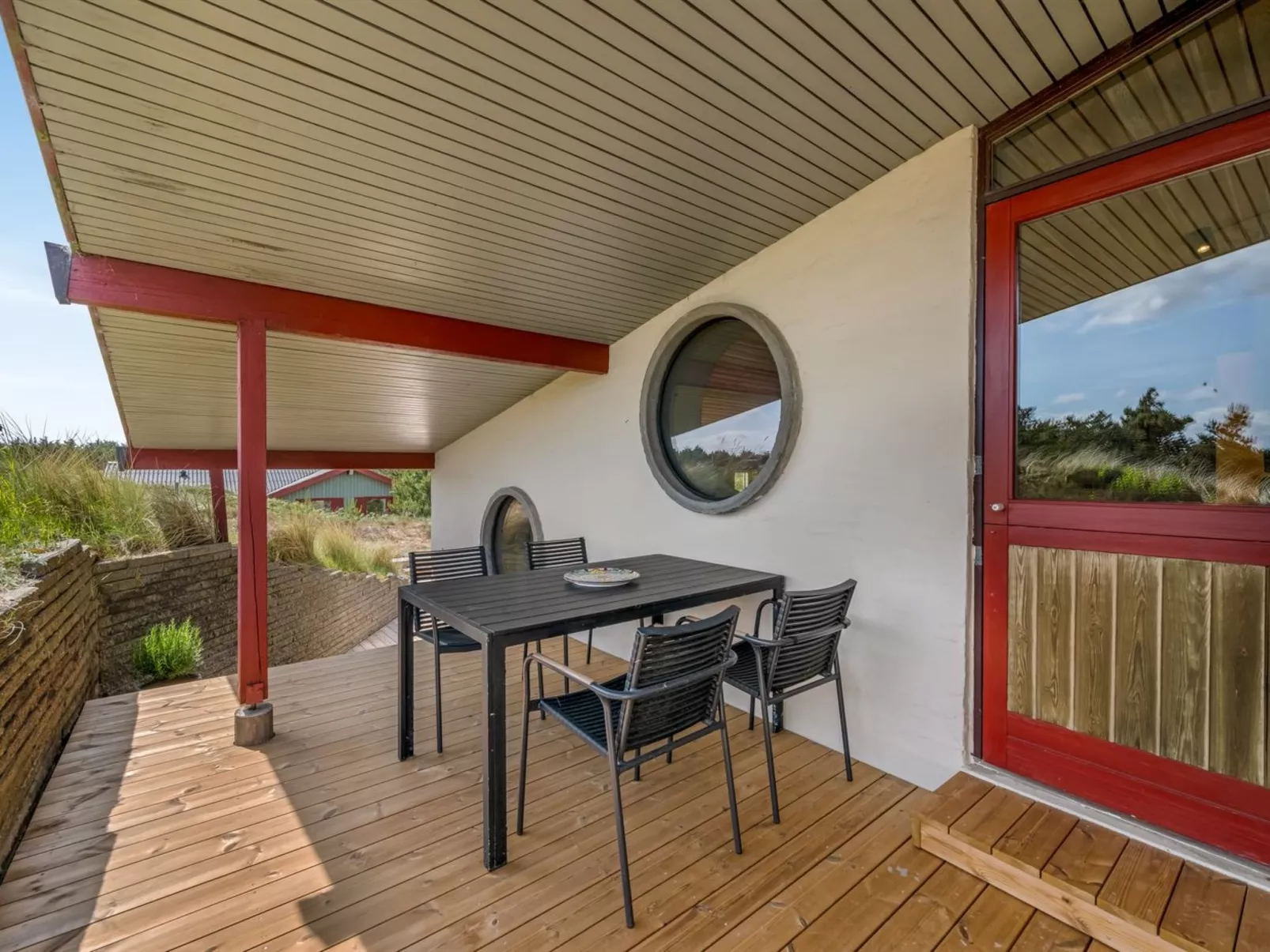 "Imelda" - 700m from the sea-Dehors