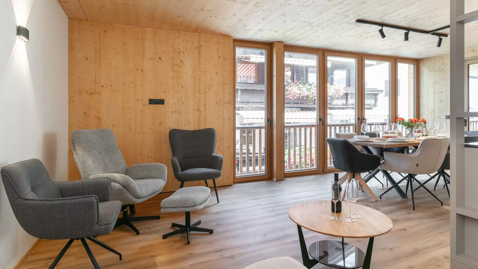 Hopfgarten Alpin Living Top 3 und 4-Wohnzimmer