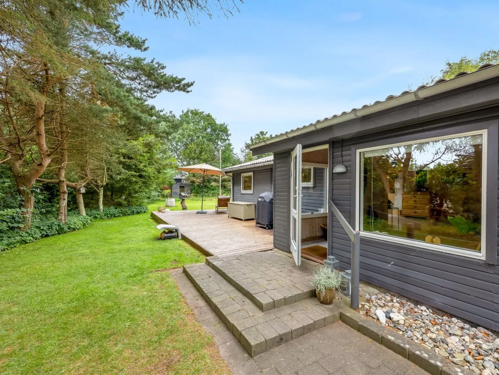 "Horsten" -  from the sea-Outside