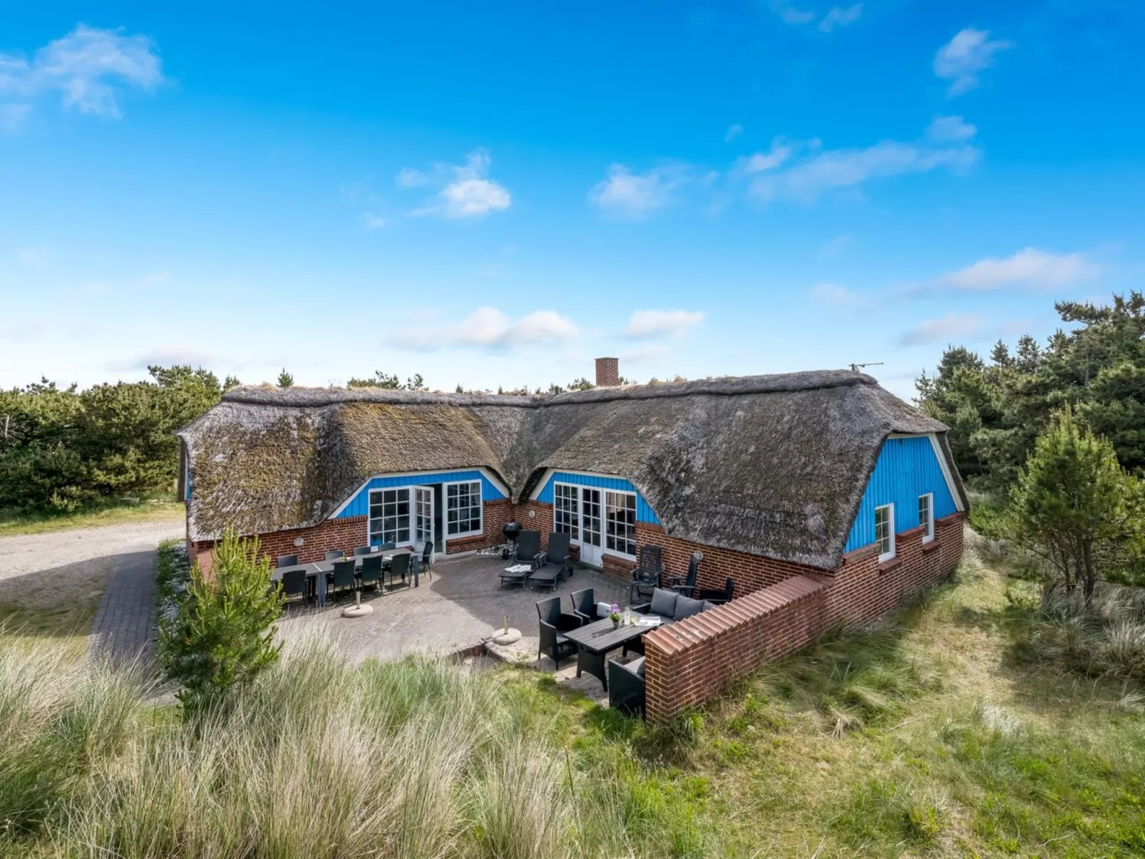 "Thiodver" - 850m from the sea-Dehors