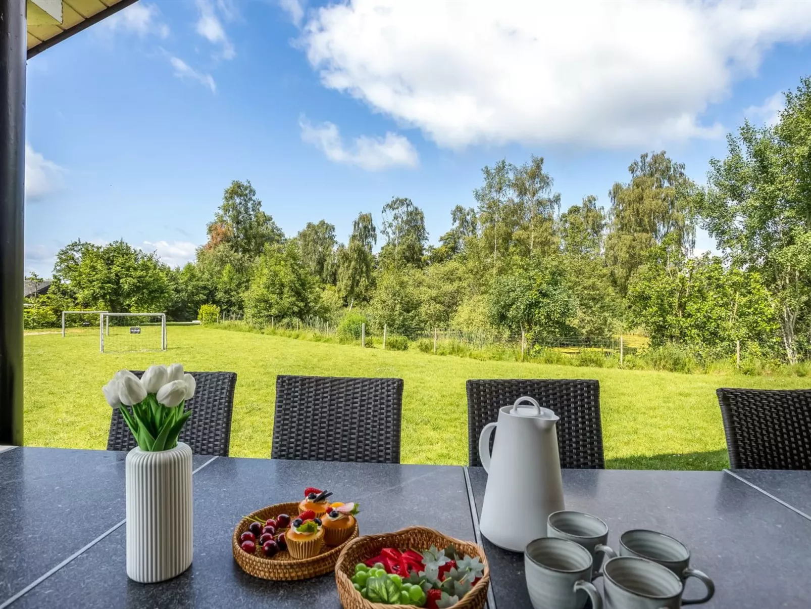 "Matild" - 400m from the sea-Dehors