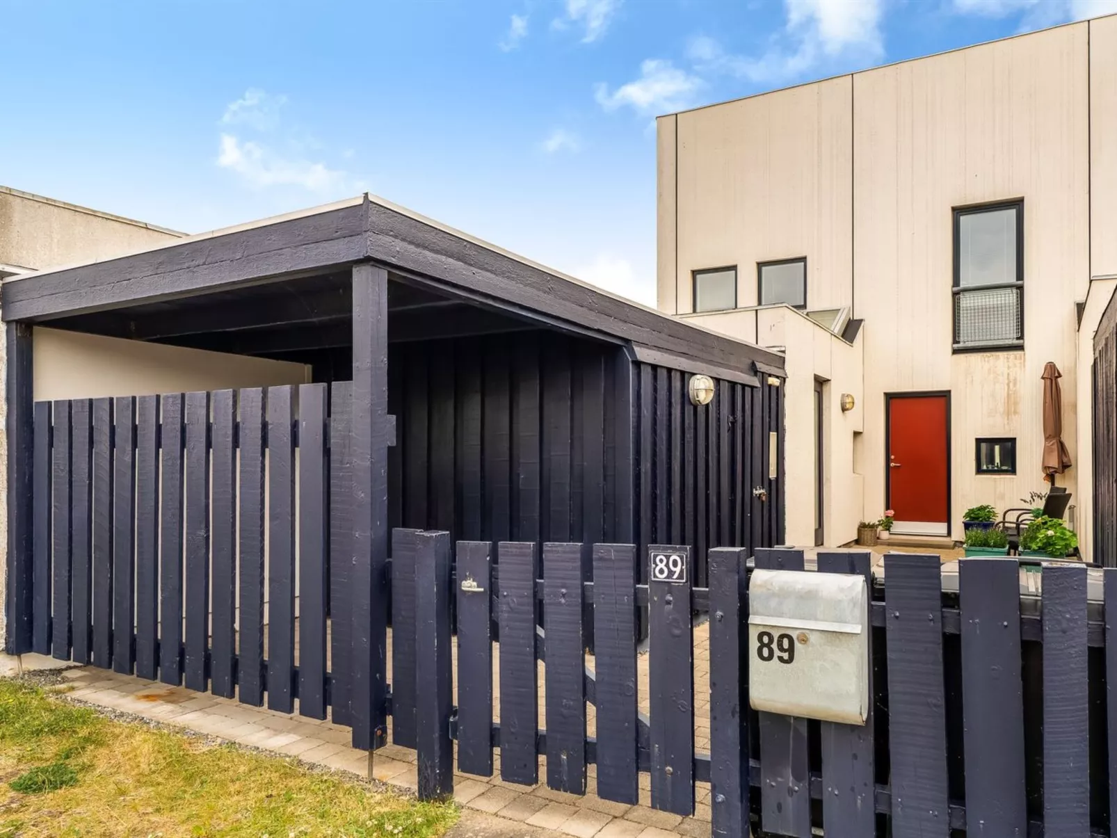 "Nis" - 900m from the sea-Draußen