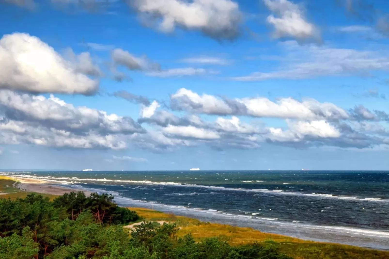 Familienhaus - Haus Sonne - Strandhotel Fischland-Gebiete Sommer 5 km