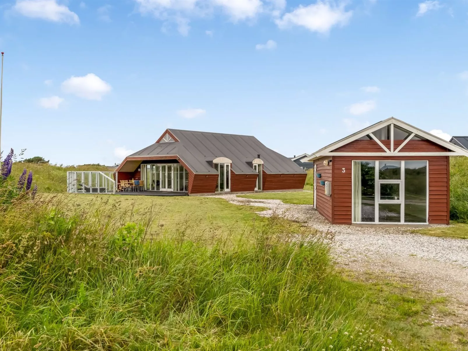 "Tjark" - 500m from the sea-Draußen