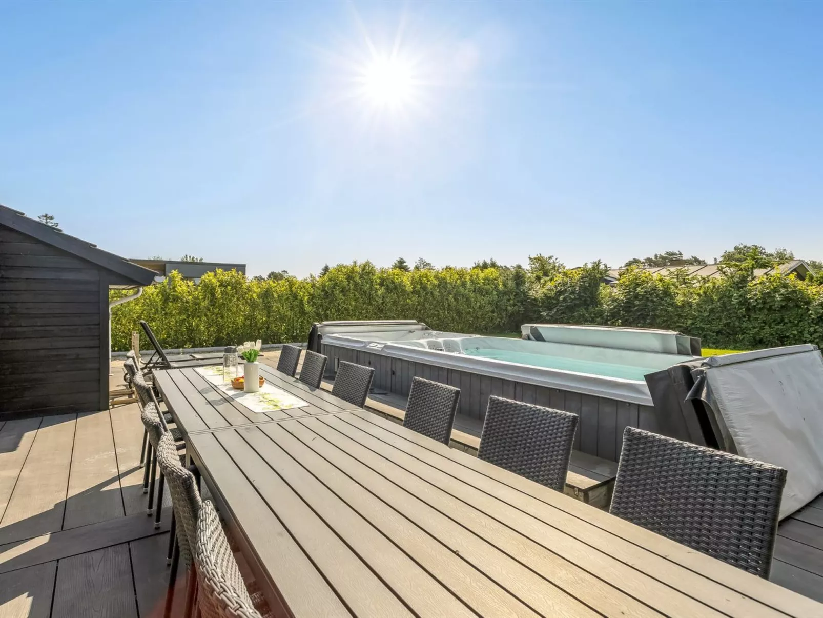 "Bernadine" - 500m from the sea-Dehors