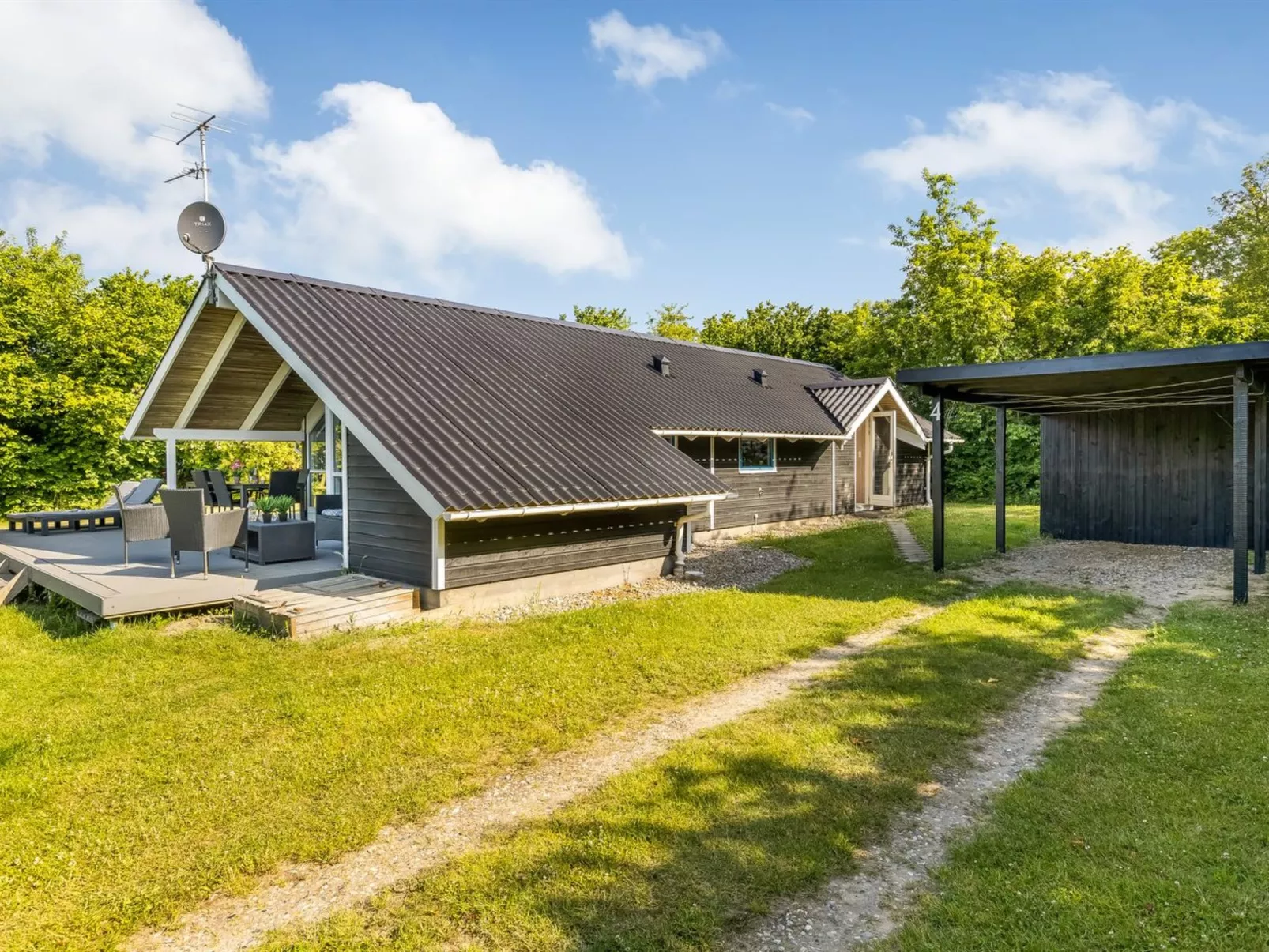 "Kai" - 400m from the sea-Draußen