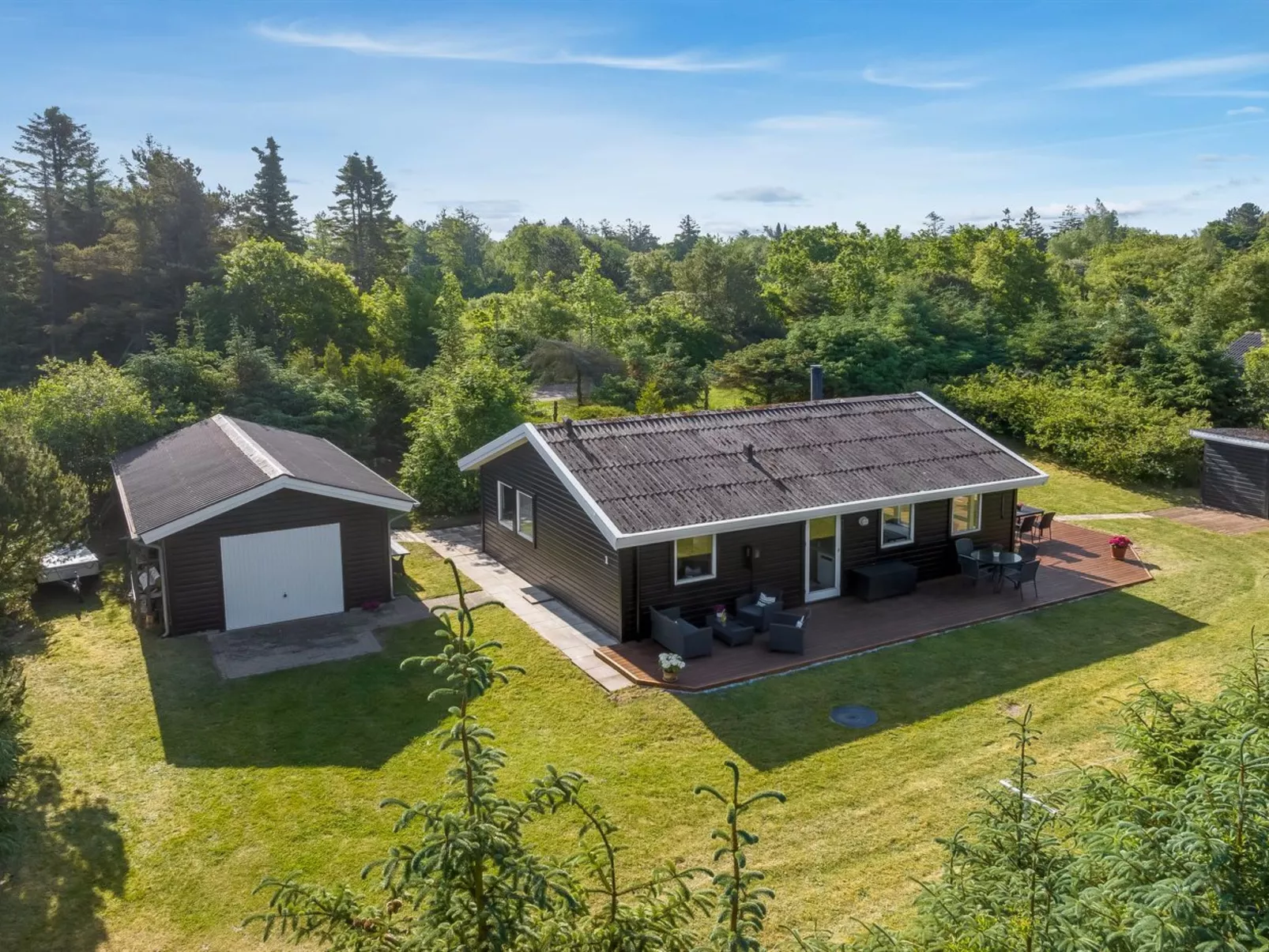 "Laris" - 700m to the fjord-Dehors