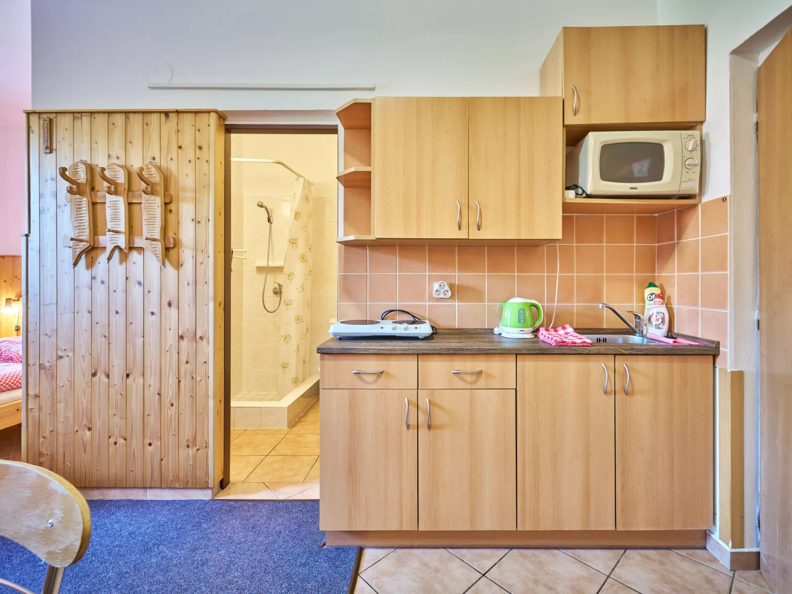 U Švýcarského dvora-Inside