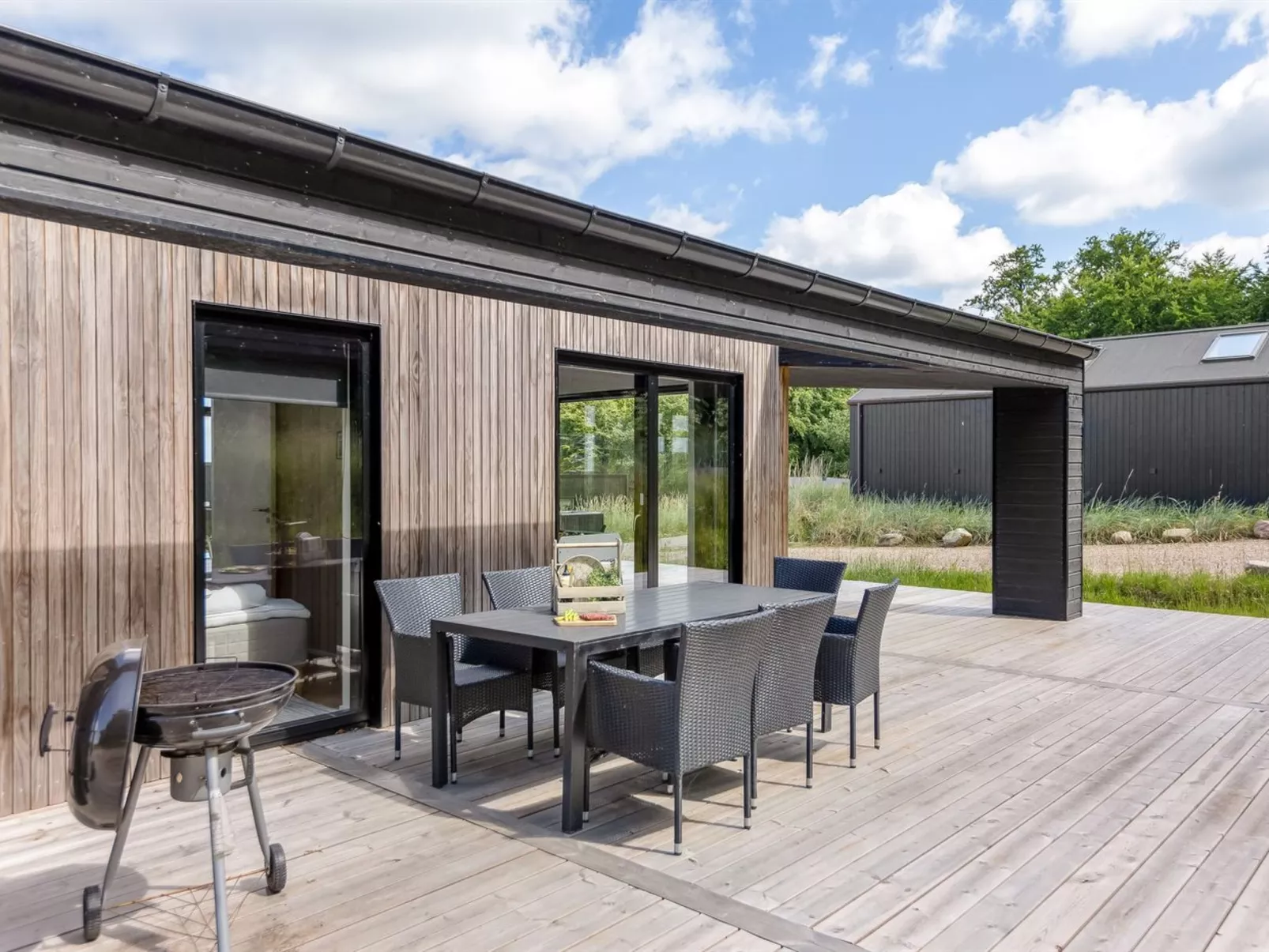 "Heidie" - 600m from the sea-Draußen