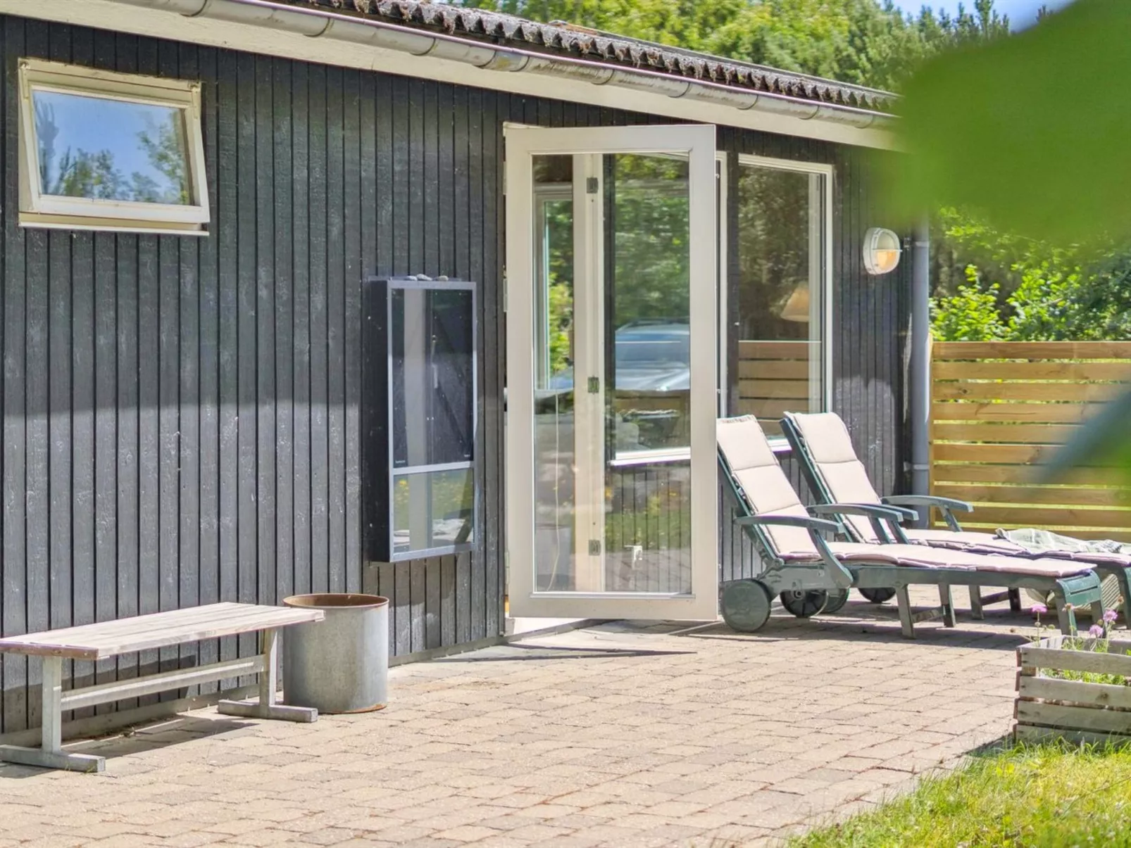 "Aukusti" - 375m from the sea-Dehors