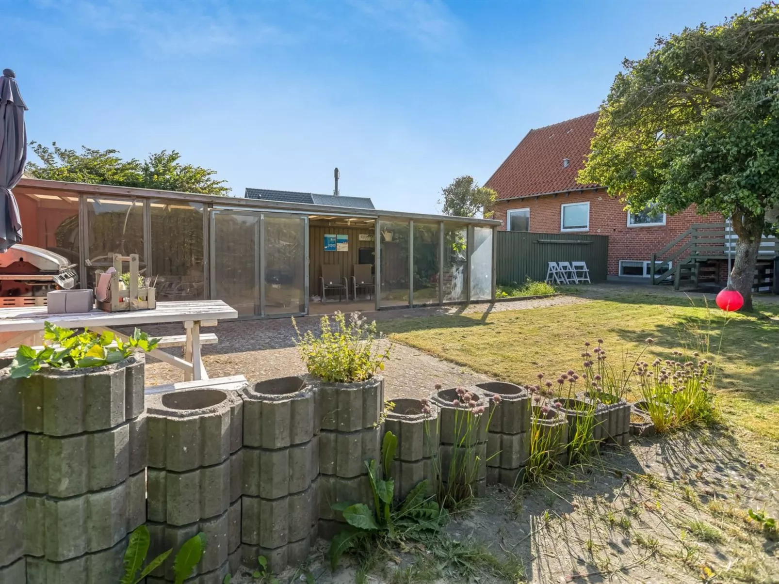 "Blaguna" - 900m from the sea-Dehors