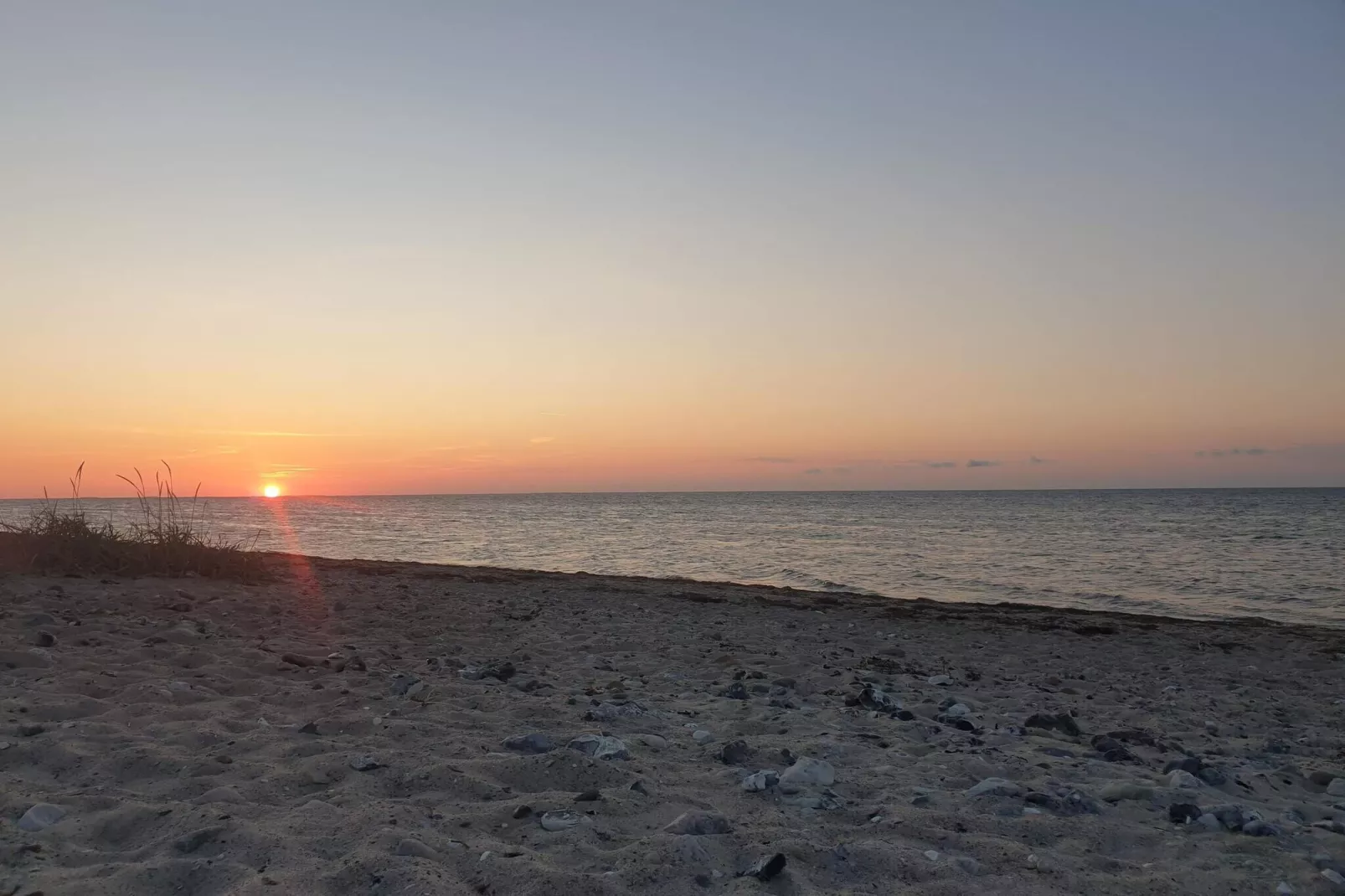 Maison de vacances pour 6 a Horslunde-Vue sur l'eau