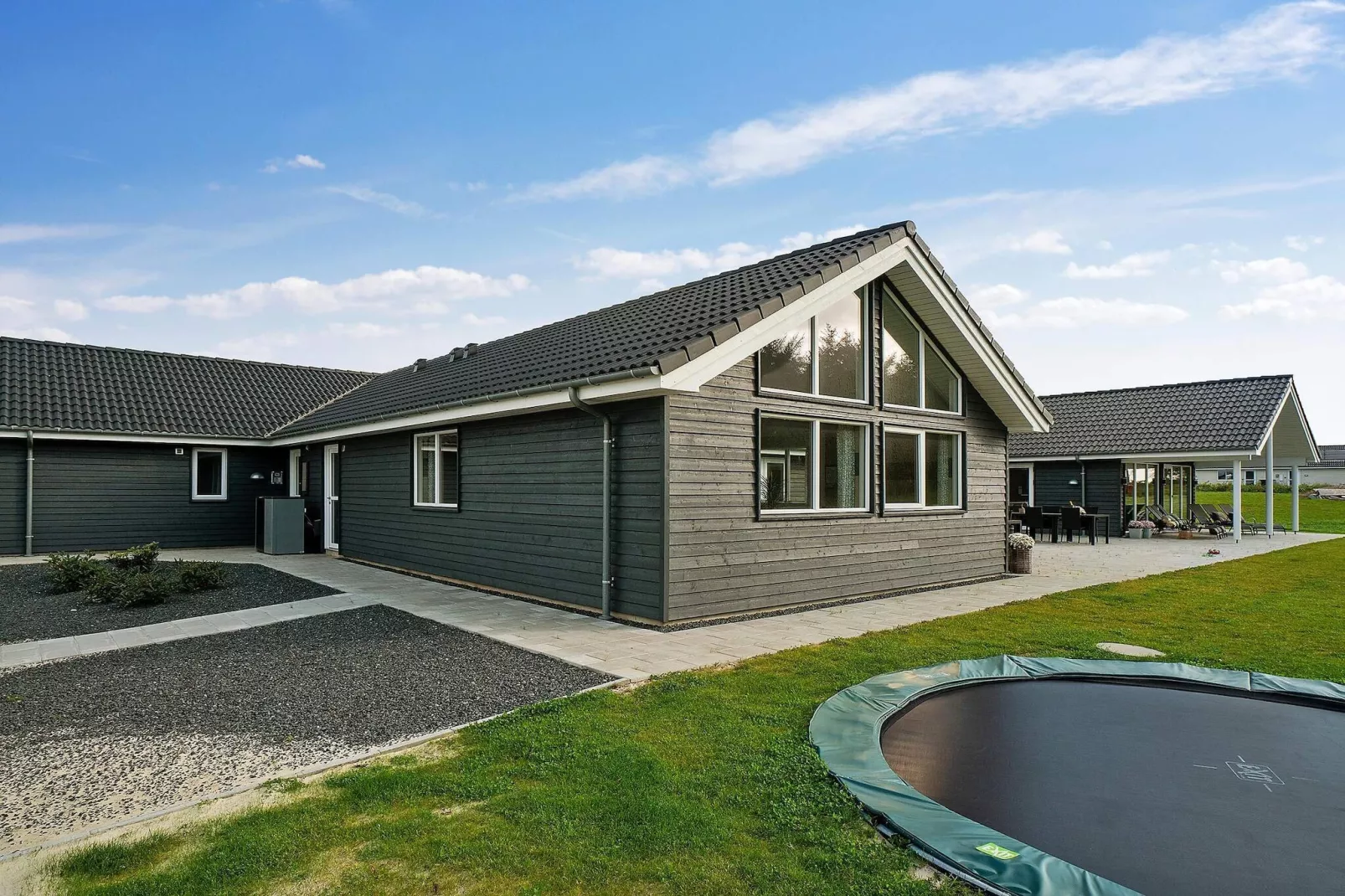 5 star holiday home in Spøttrup-Outdoor