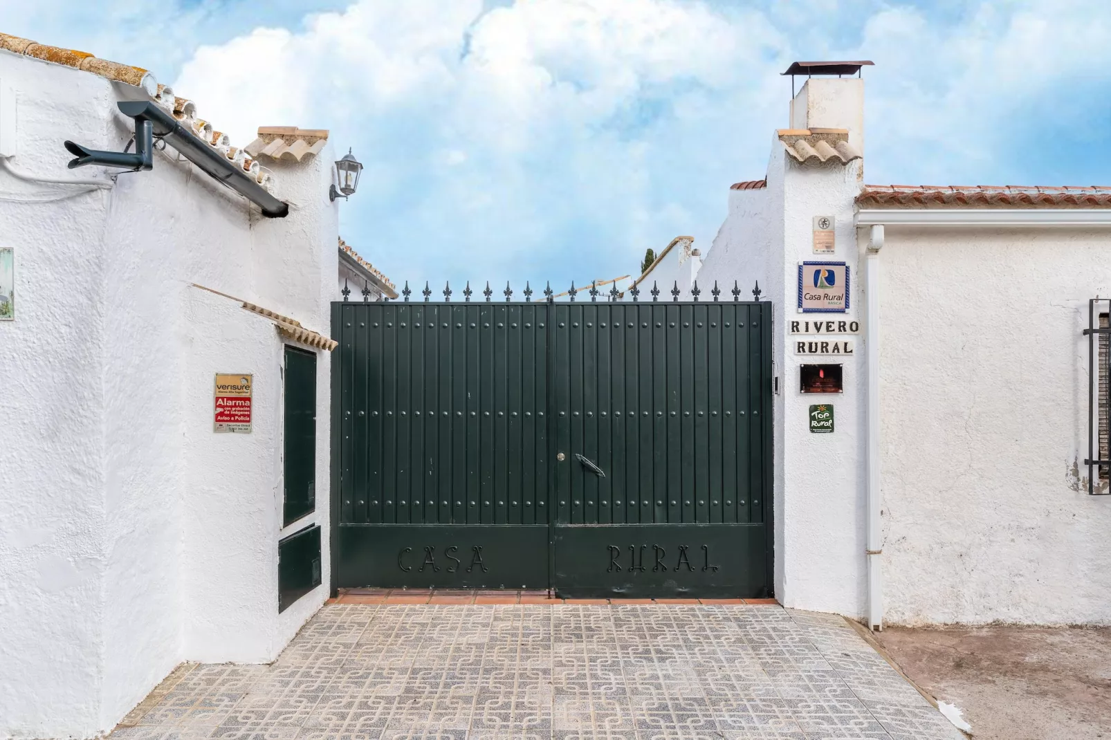 La Posada Rivero Rural-Außenbereich Sommer