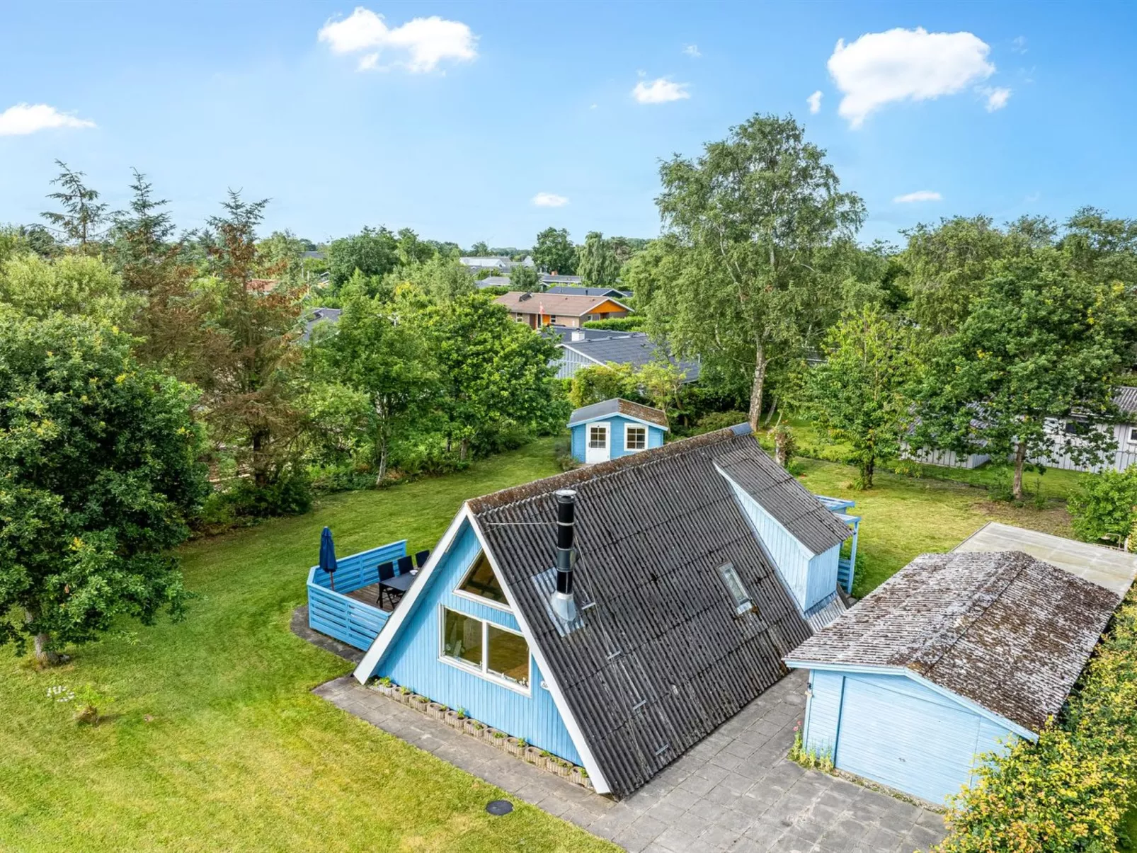 "Annalia" - 400m from the sea-Dehors