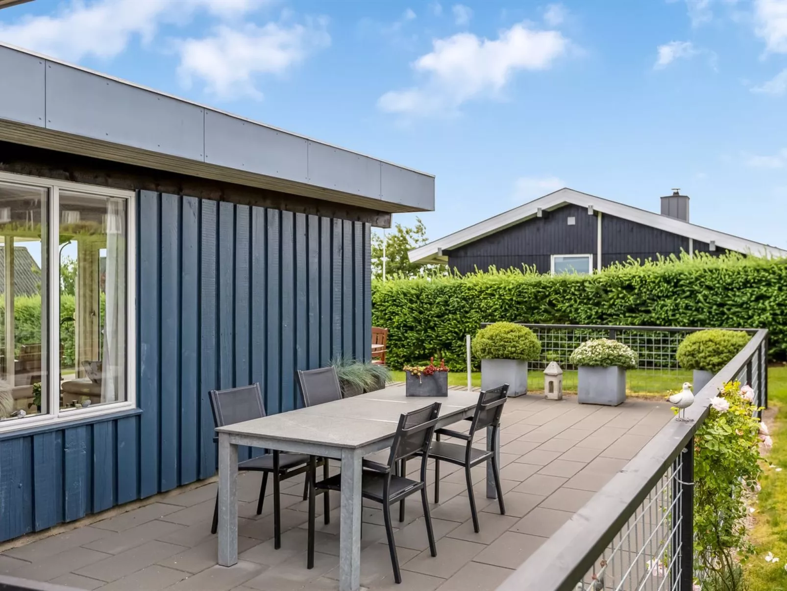 "Nielsine" - 250m from the sea-Dehors