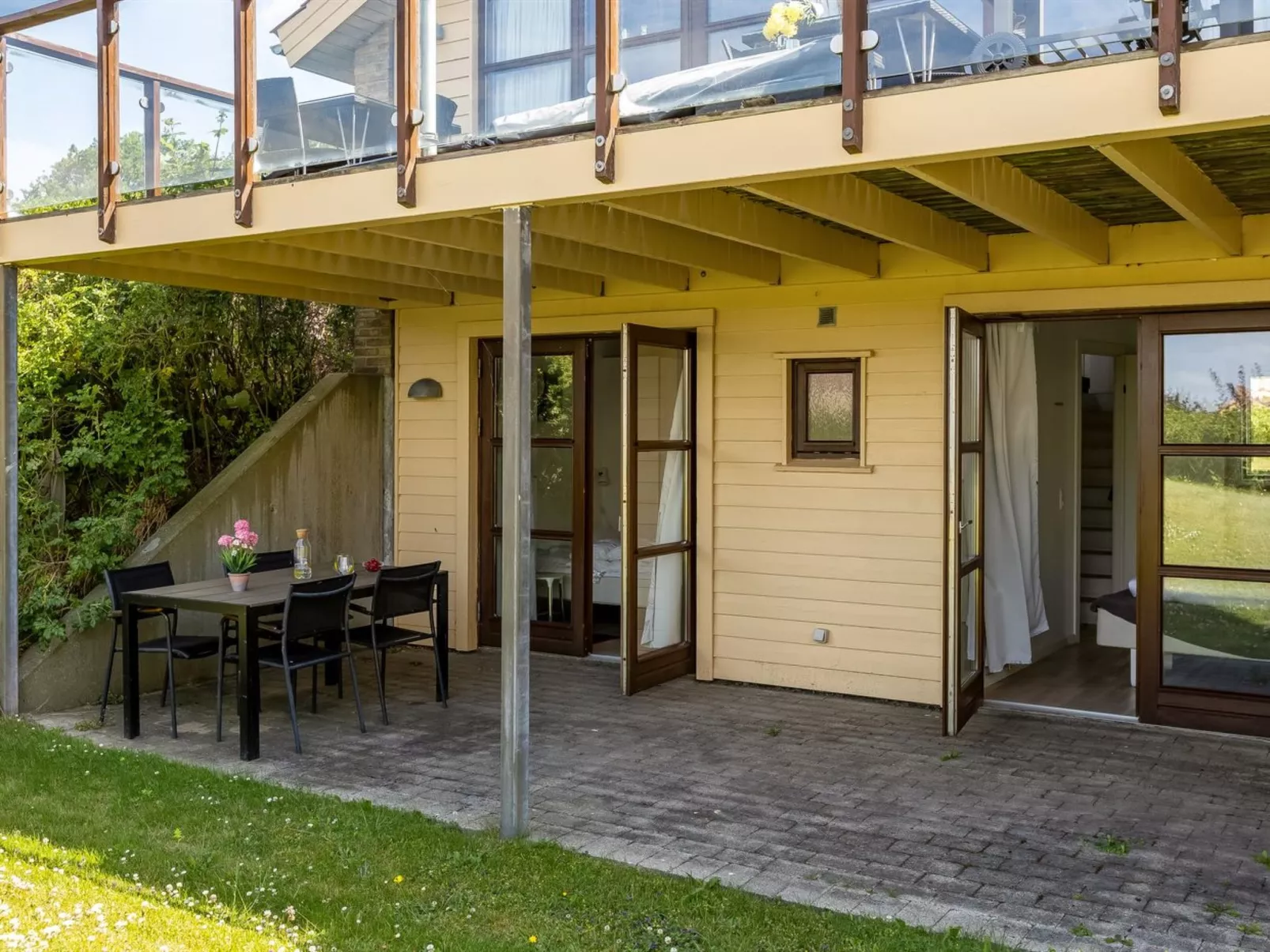 "Rouwen" - 120m from the sea-Draußen