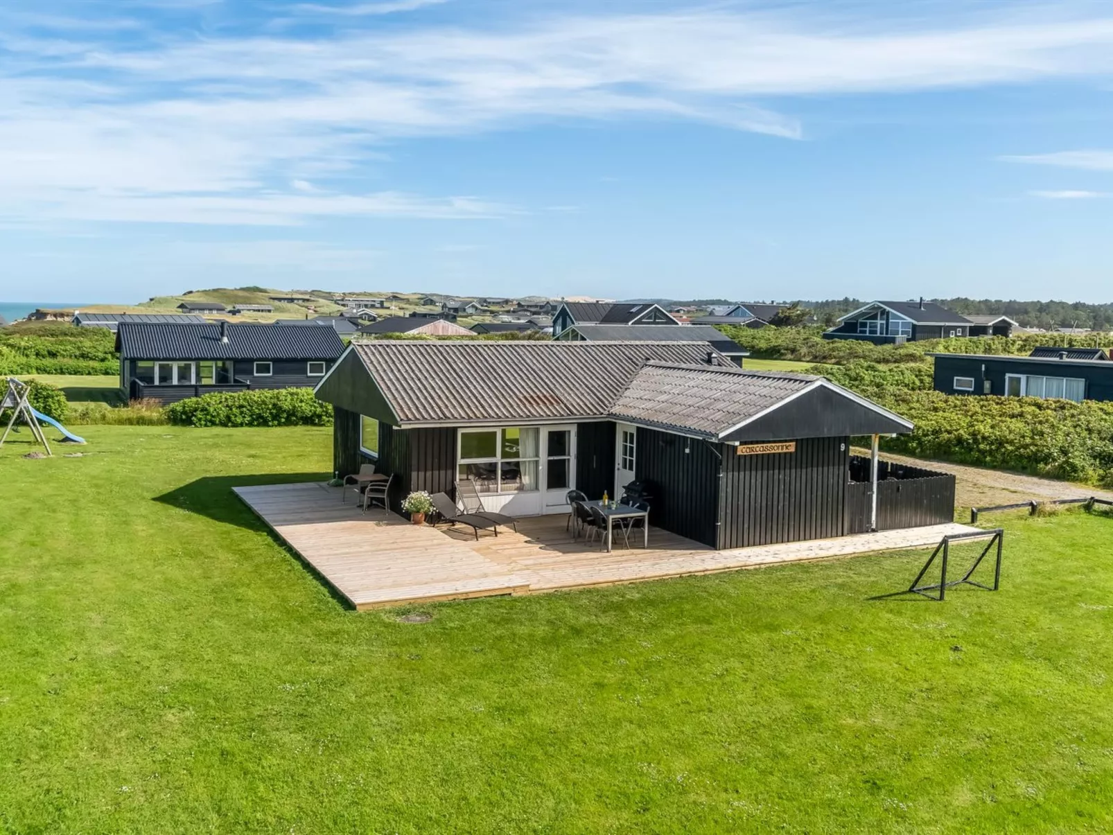 "Leonard" - 130m from the sea-Dehors