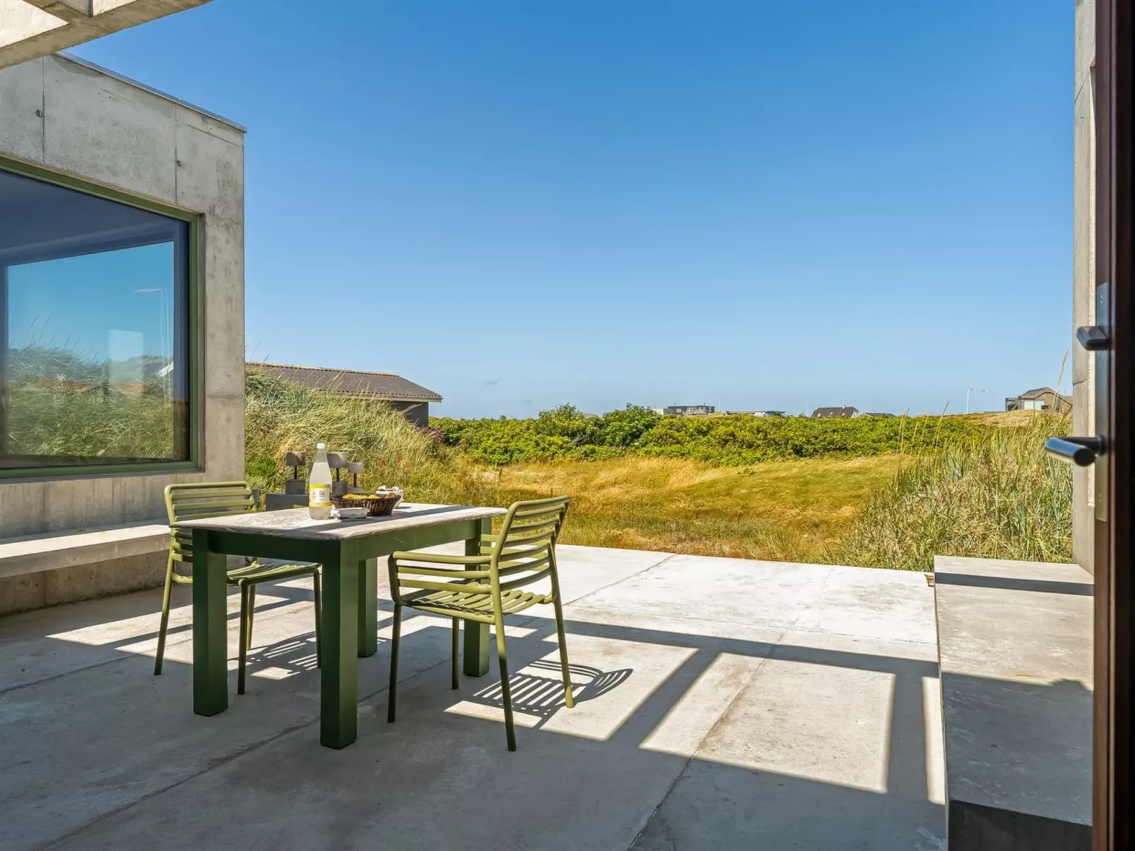 "Rieke" - 250m from the sea-Draußen