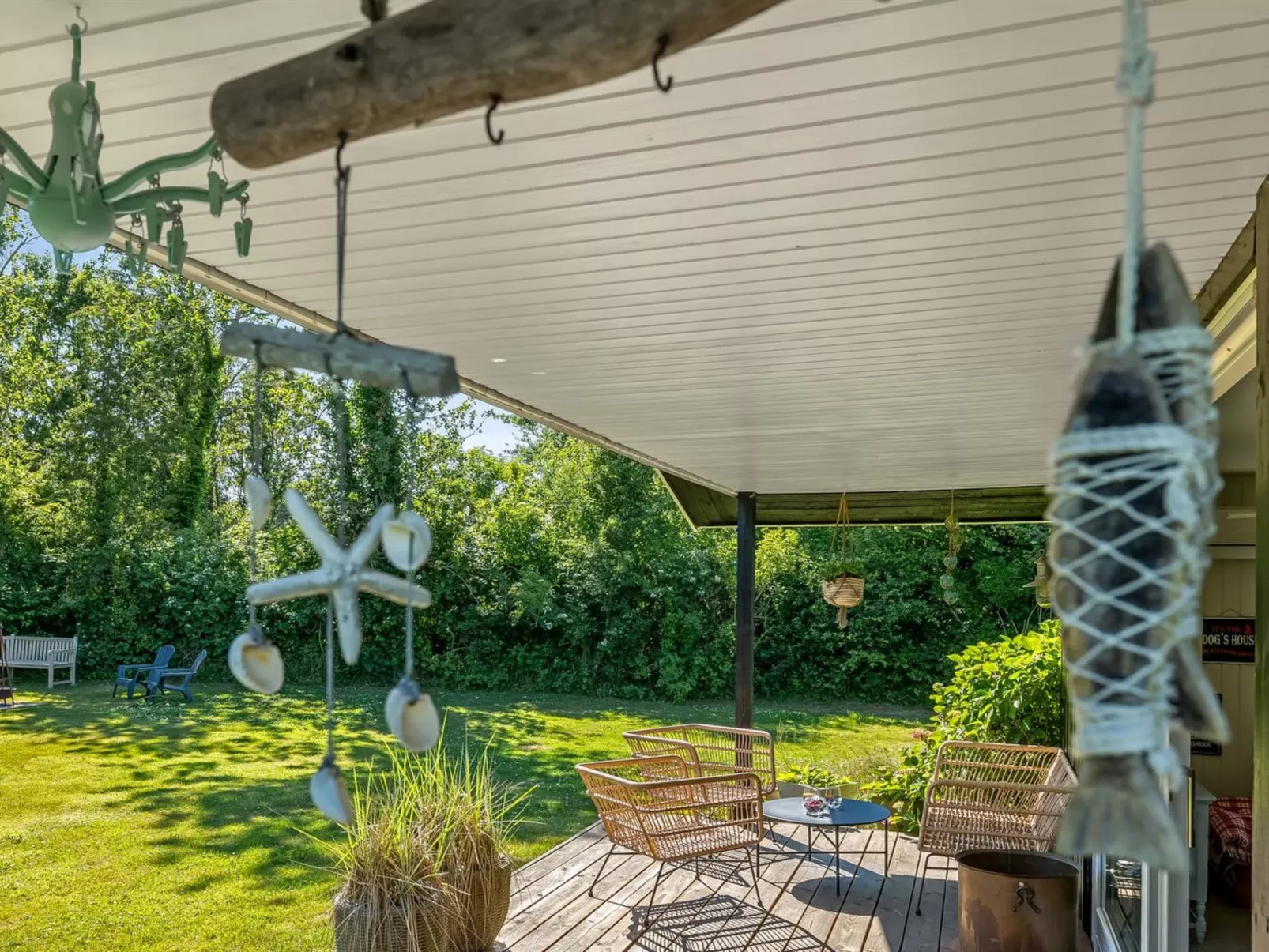 "Voitto" - 1km to the fjord-Draußen