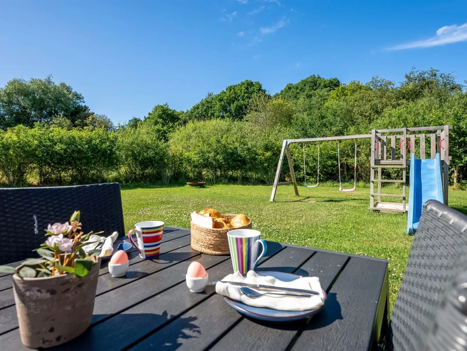 "Abbo" - 750m from the sea-Draußen