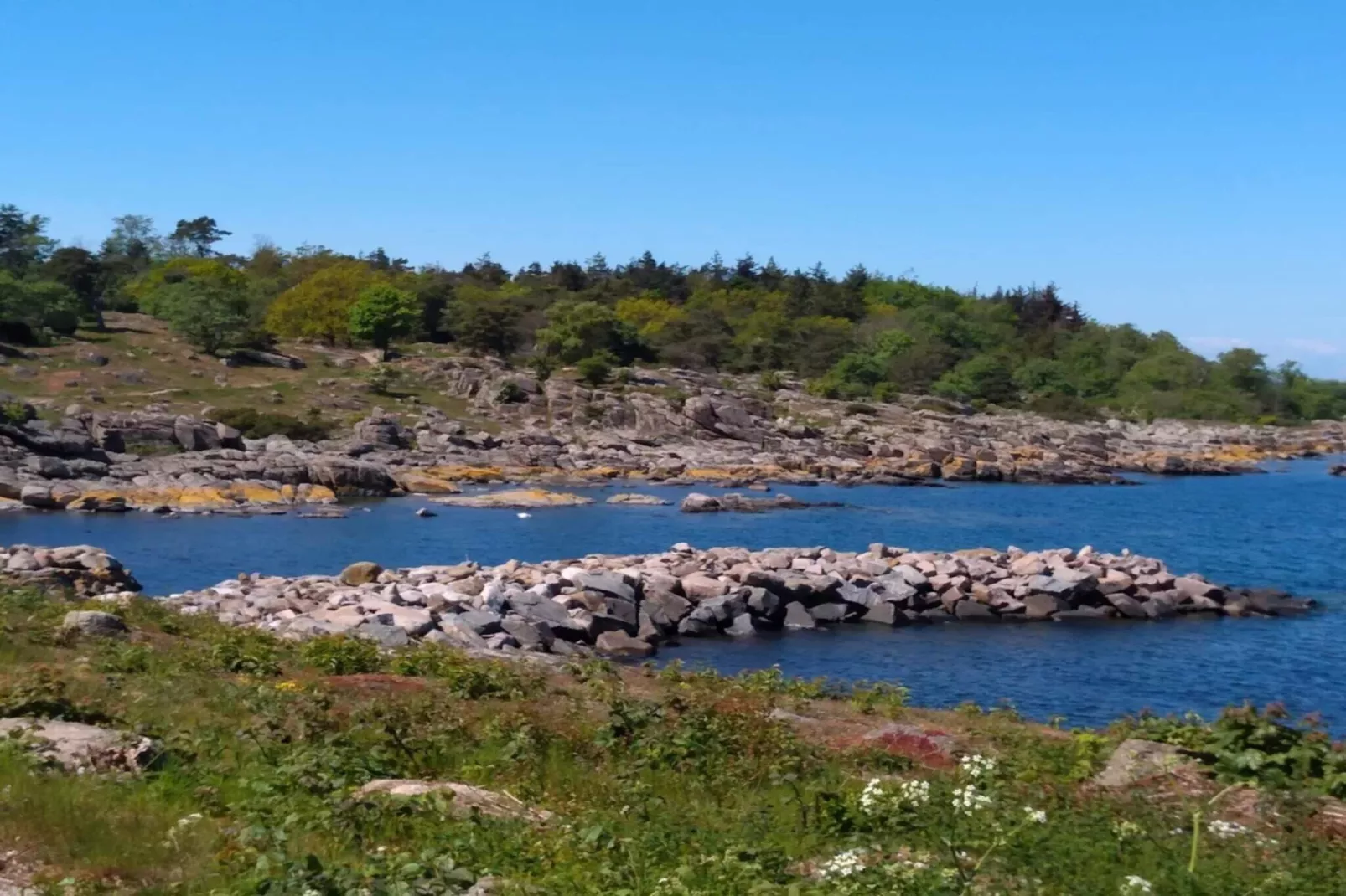 Maison de vacances pour 6 a Svaneke-Vue sur l'eau