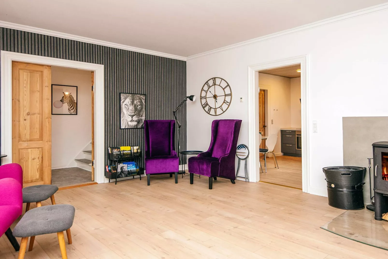 4 Sterne Ferienhaus in Nørre Nebel-Innenbereich