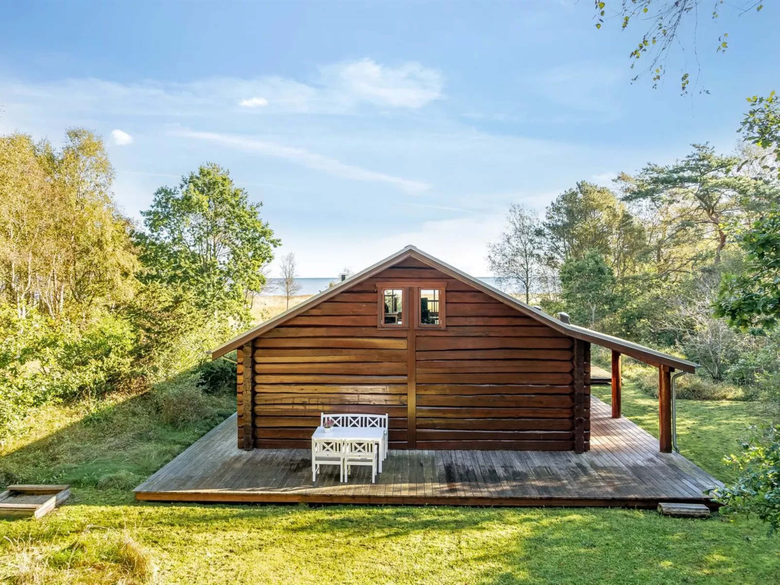 "Devis" -  from the sea-Draußen