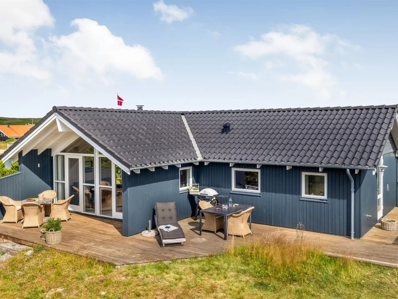 "Effie" - 500m from the sea-Dehors