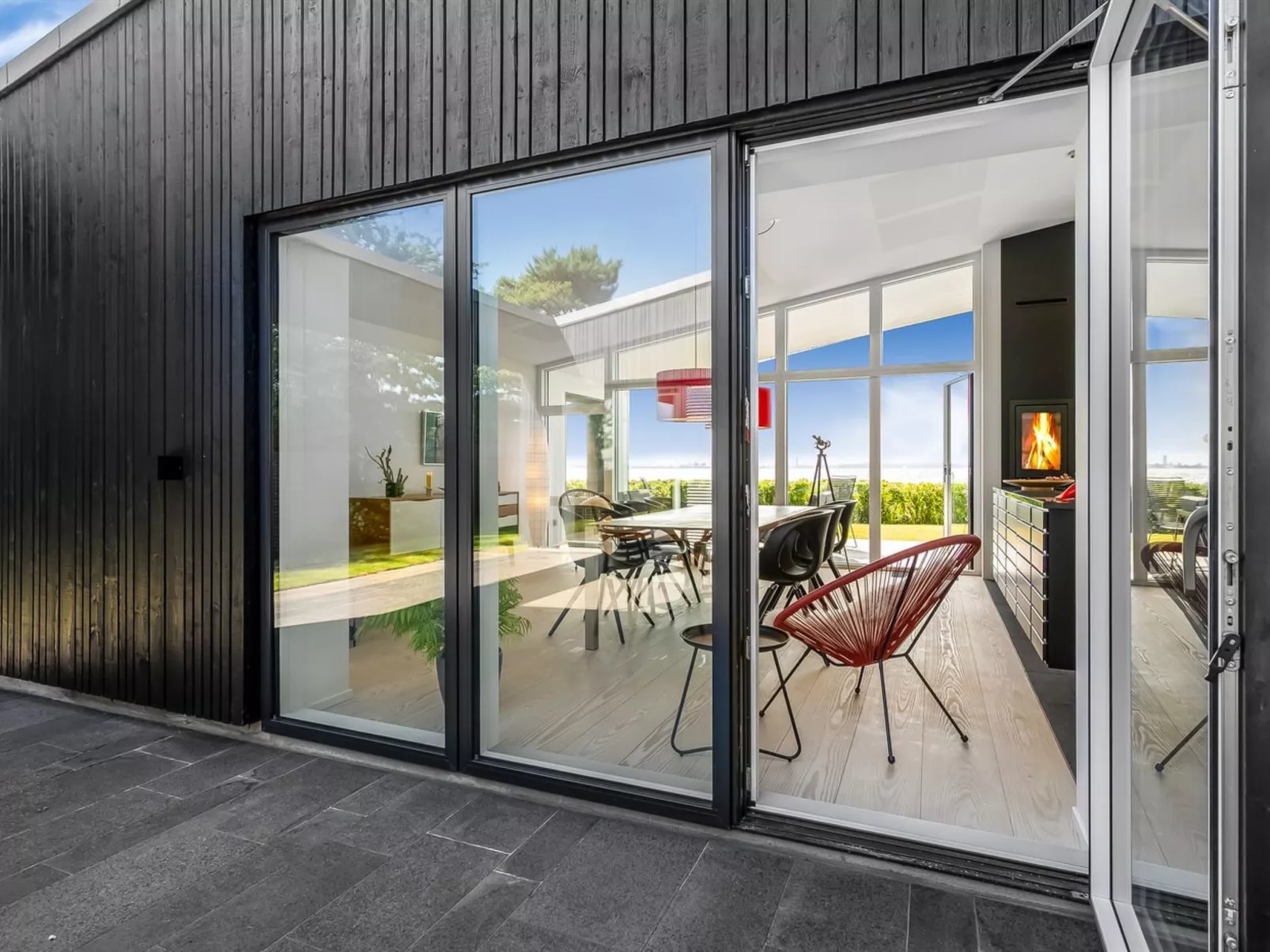 "Nille" - 30m from the sea-Draußen