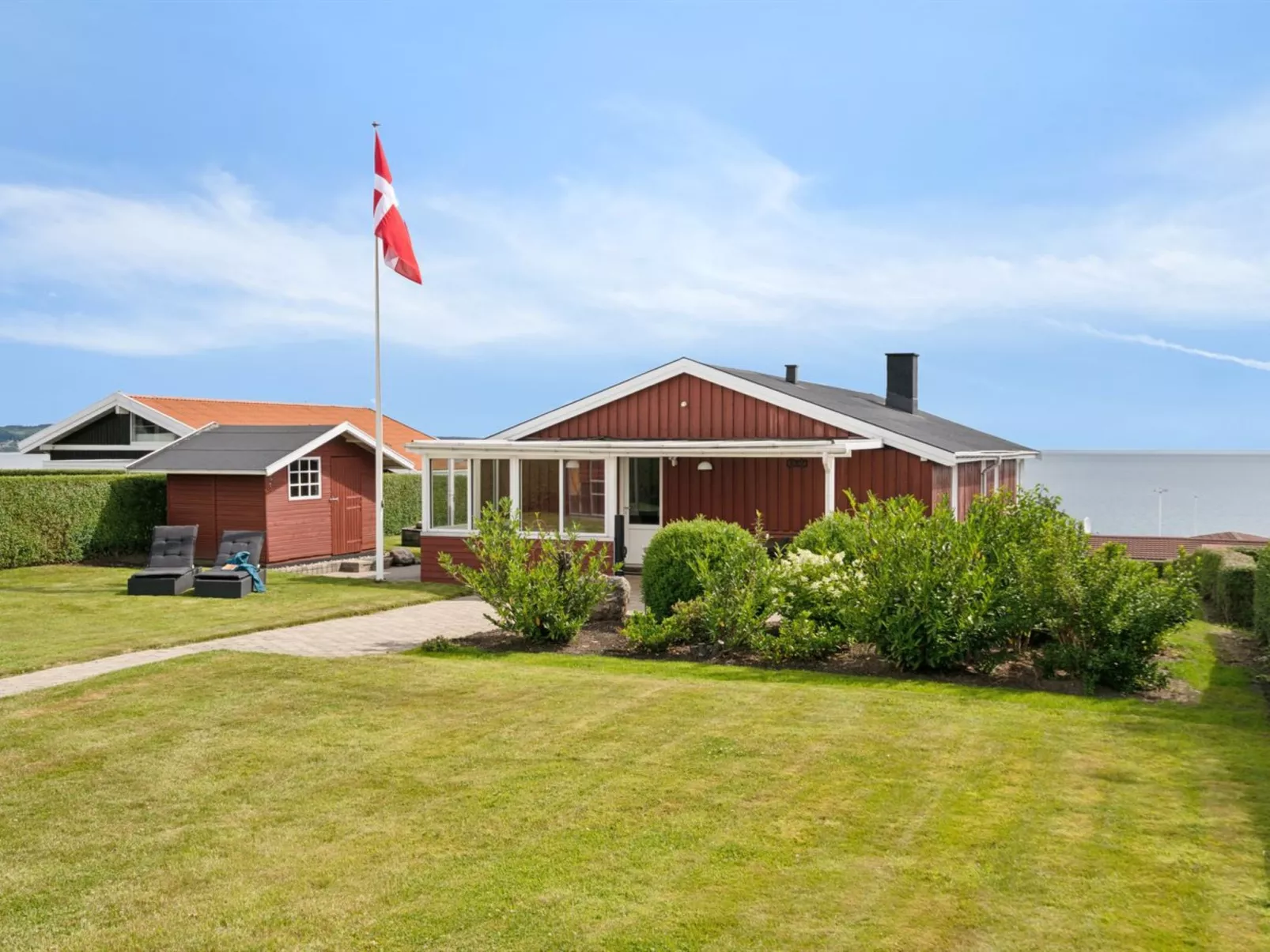 "Fani" - 150m from the sea-Draußen