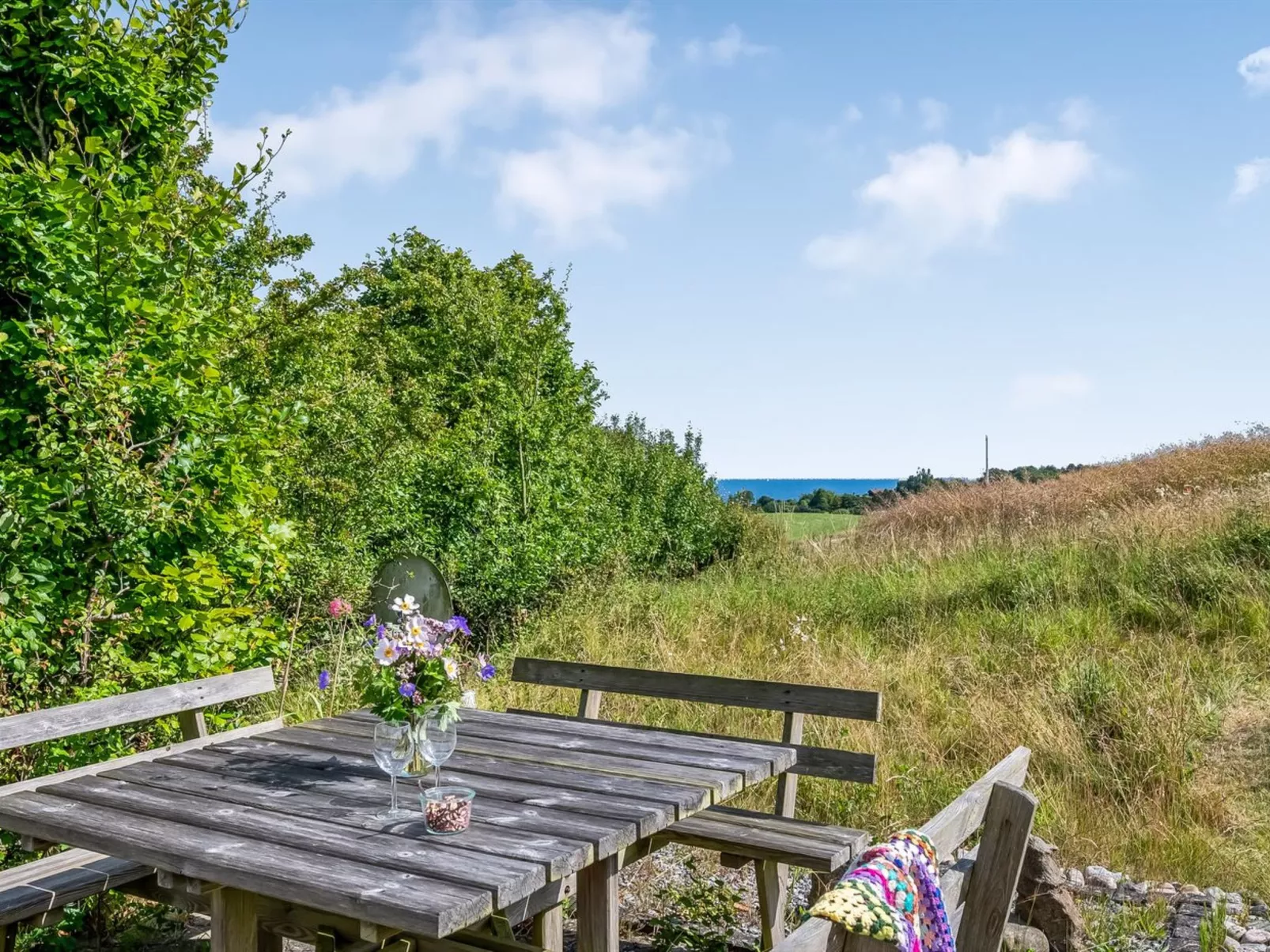 "Idalia" - 600m from the sea-Draußen