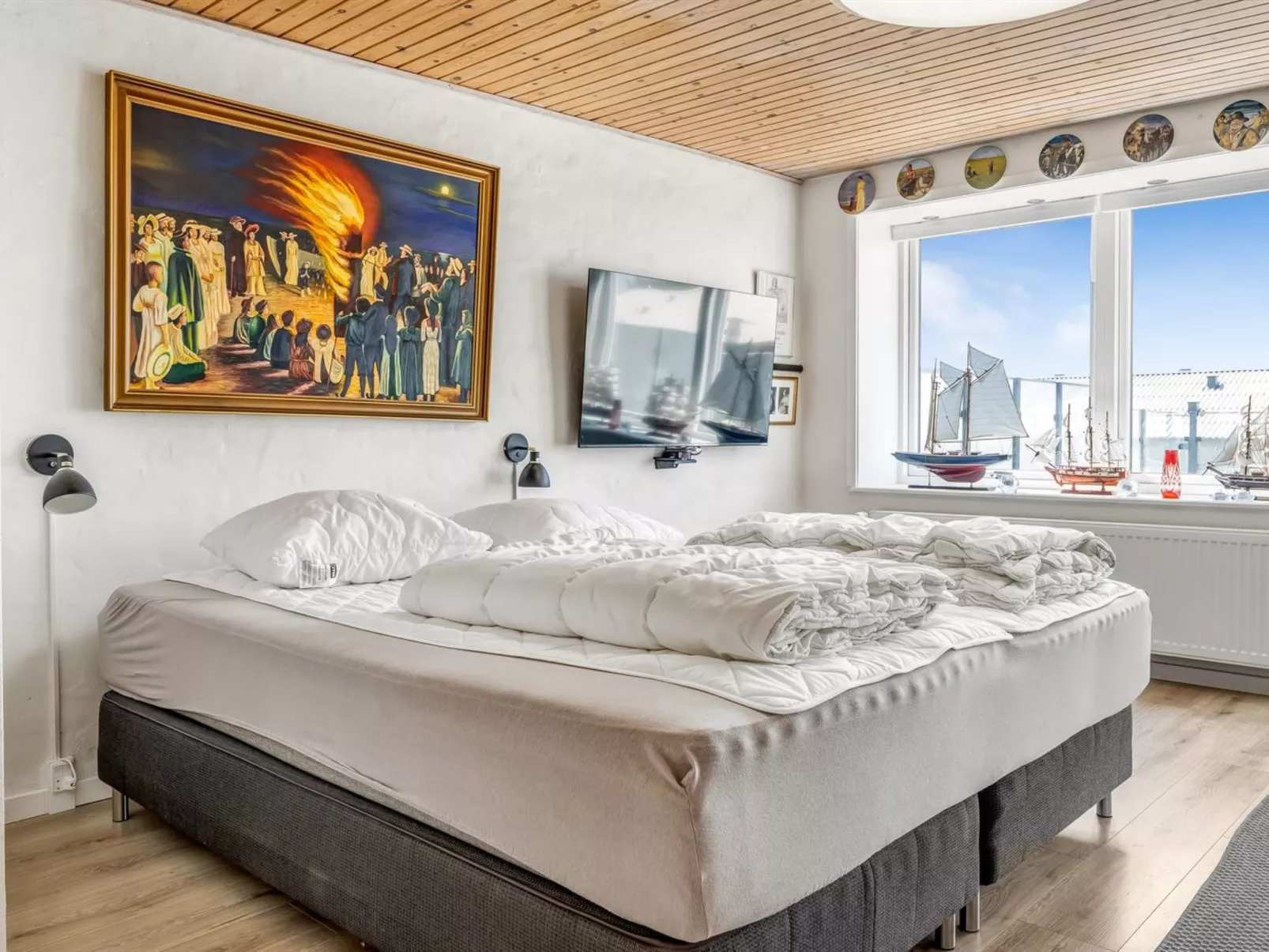 "Økil" - 2km from the sea-Dedans