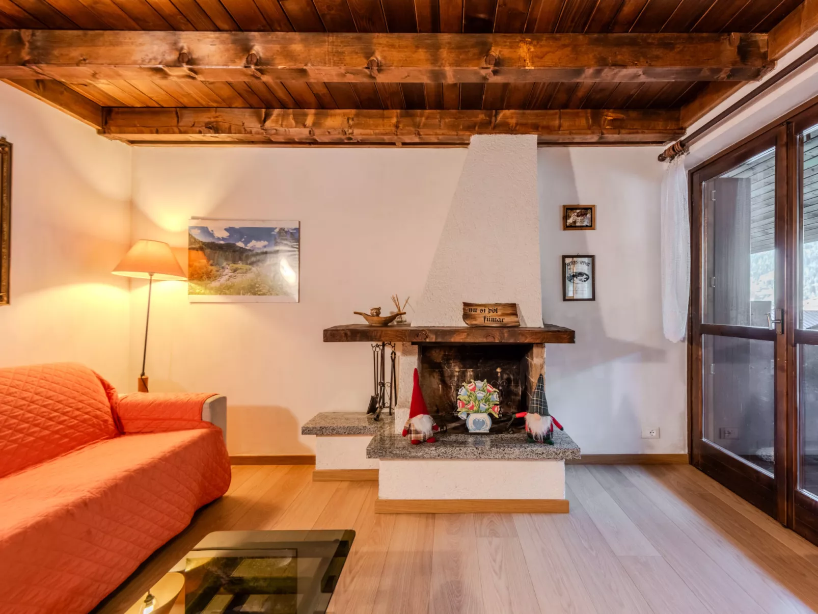 Mansarda al Doss-Inside