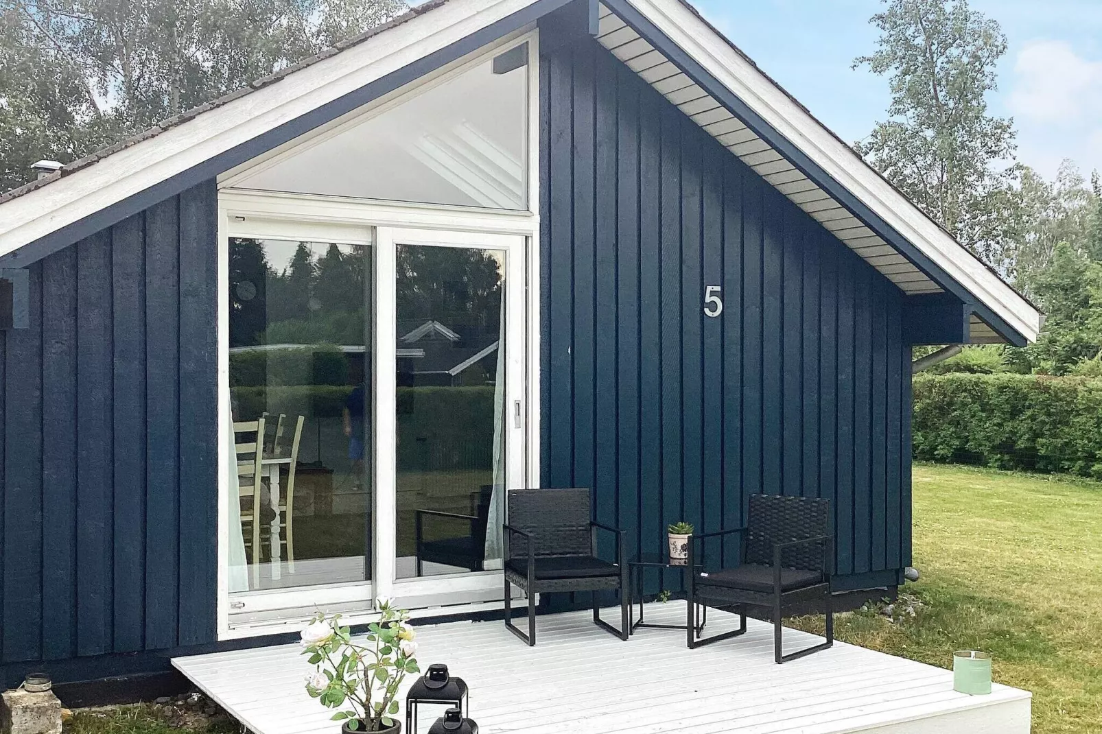 6 Personen Ferienhaus in Væggerløse-By Traum-Im Freien