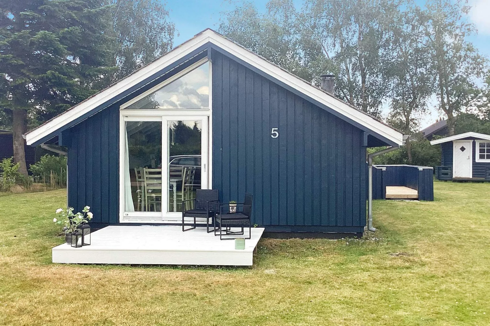 6 Personen Ferienhaus in Væggerløse-By Traum-Im Freien
