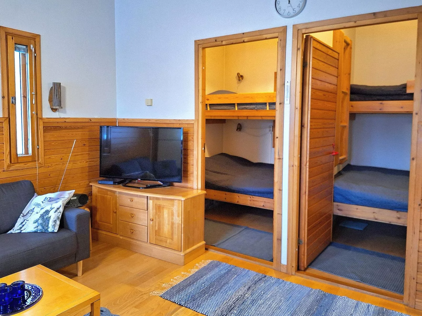 Rokua vaulutupa-Dedans